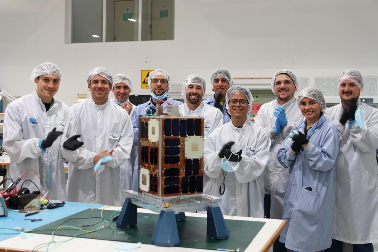 Featured image for: Para qué se usará Atenea, el microsatélite argentino que será parte de la vuelta a la Luna de la NASA