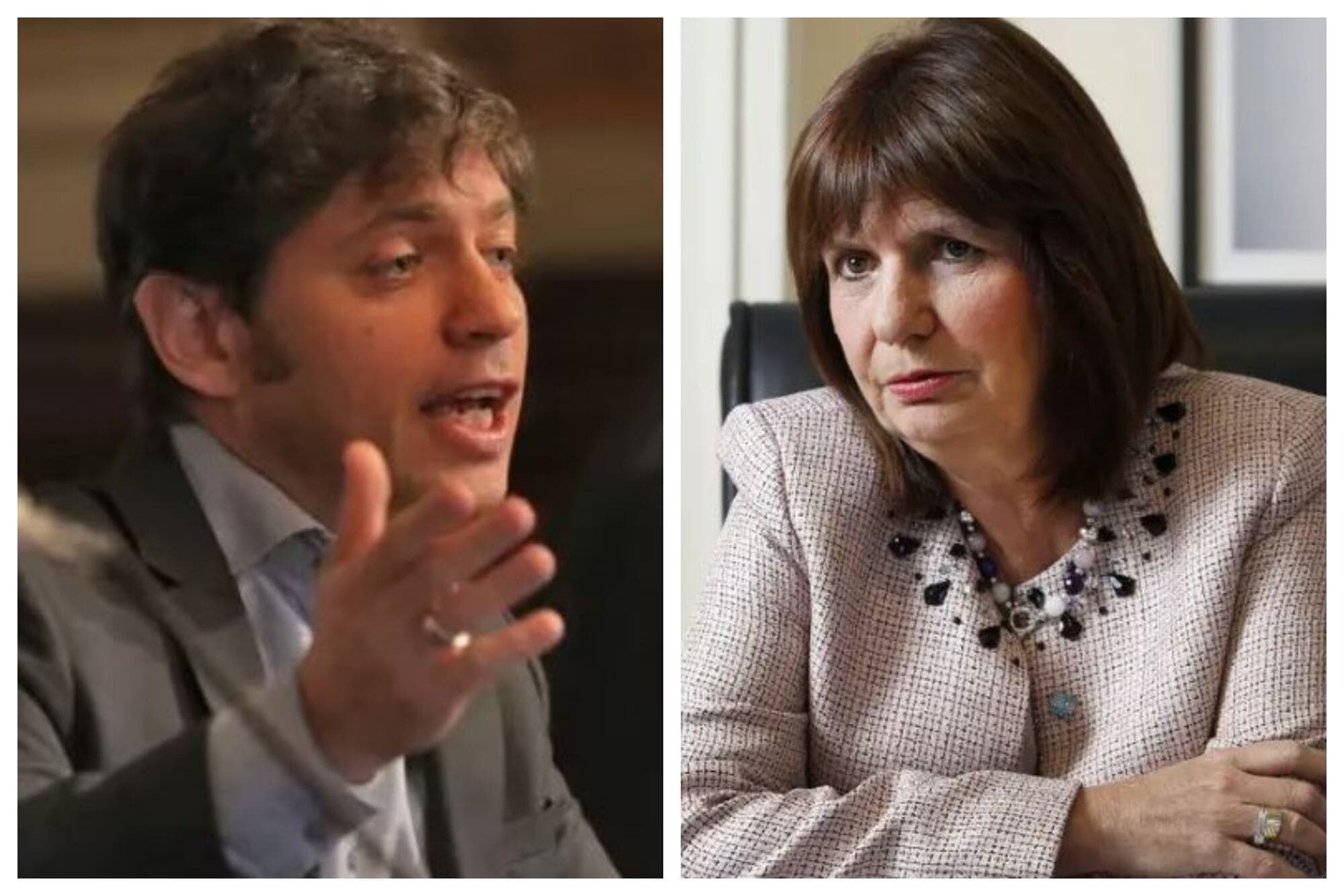 Featured image for: Patricia Bullrich cruzó a Axel Kicillof por su posición sobre la baja de la edad de imputabilidad
