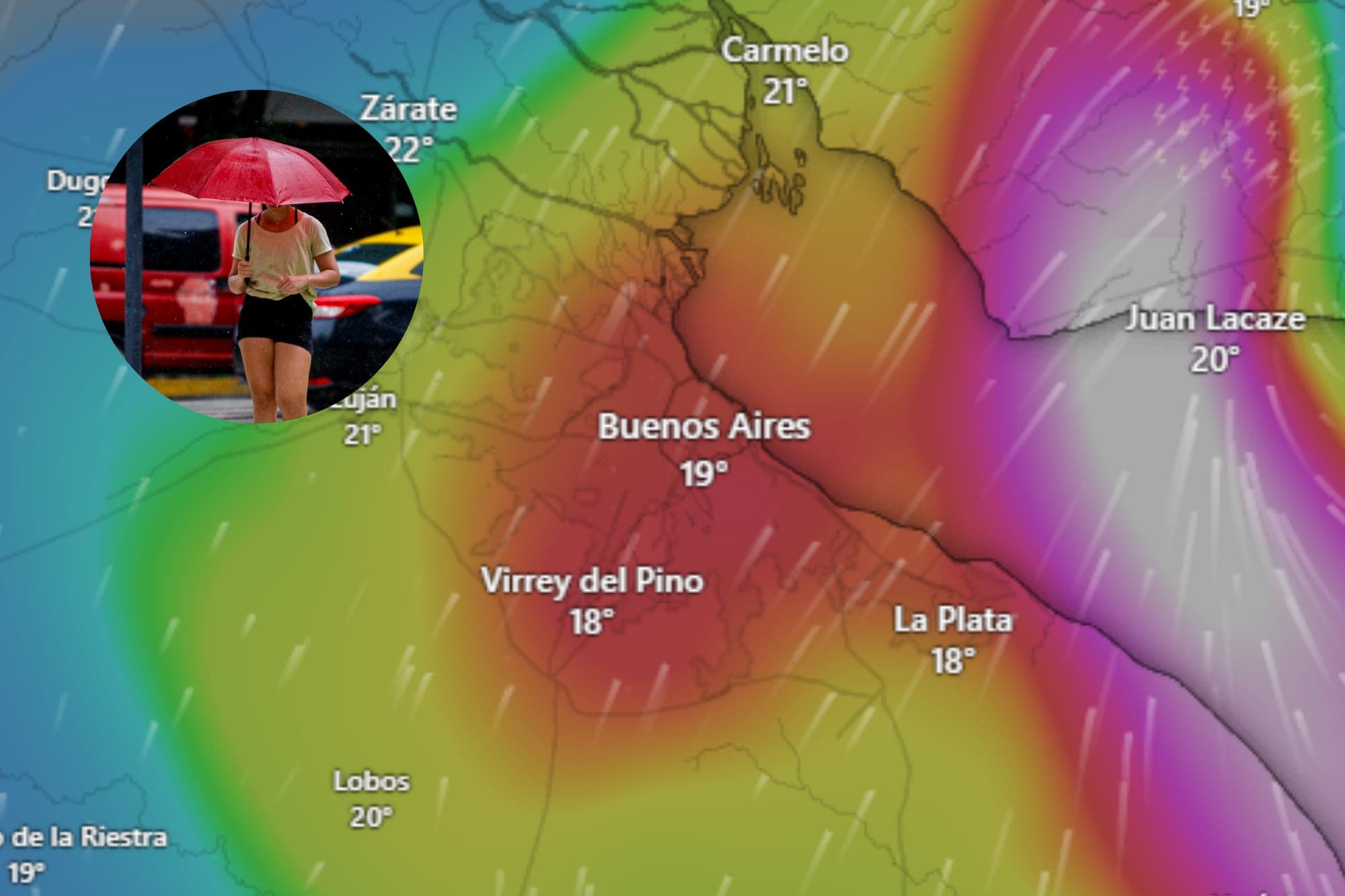 Featured image for: Vuelven las tormentas al AMBA: cuándo llueve este fin de semana, según el último pronóstico