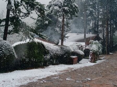 A casi una semana de la primavera, nevó en Córdoba y hubo temperaturas bajo cero en varias provincias