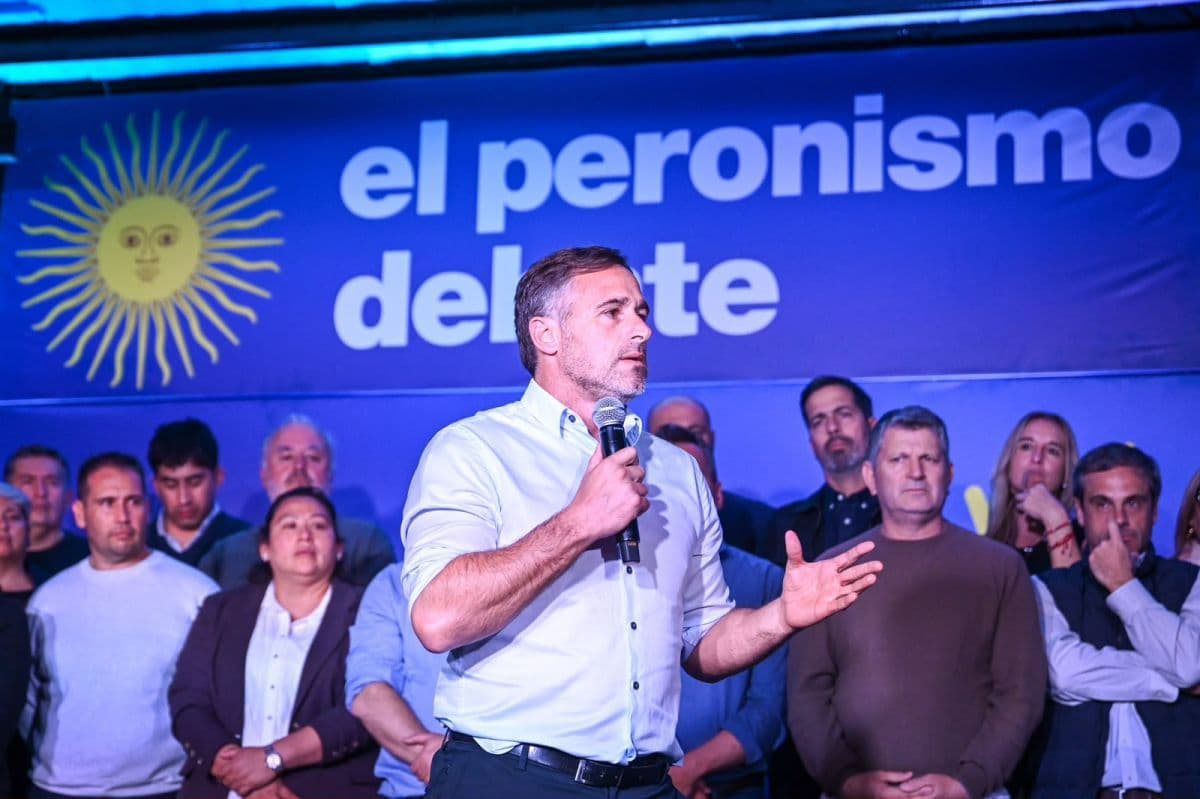 Achával pidió un modelo de país que lleve el desarrollo al interior: “Tiene que llegar a cada ciudad y a cada familia”
