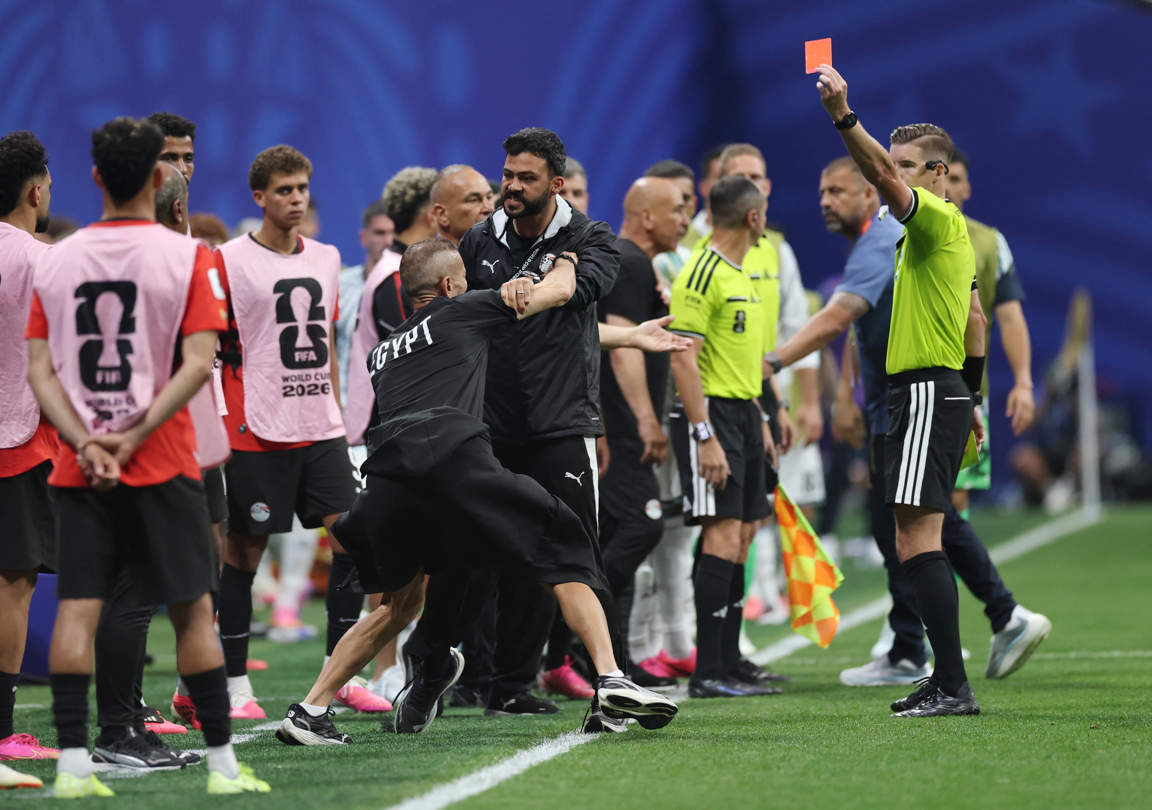 AFA sufrió un “acceso no autorizado” a un correo electrónico de parte de hackers egipcios tras el partido en el Mundial