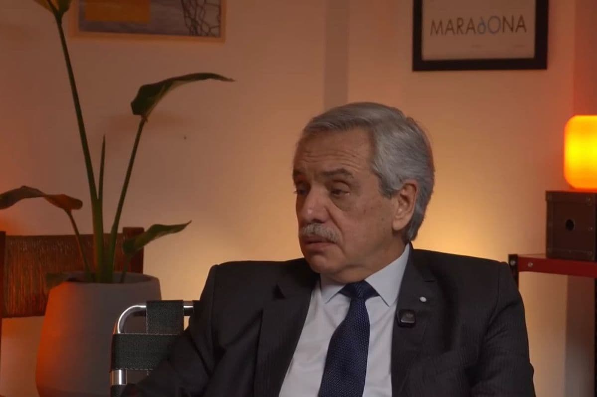 Alberto Fernández cruzó a Cristina Kirchner: “Si le hacía caso, hubiera estallado la Argentina en mil pedazos”