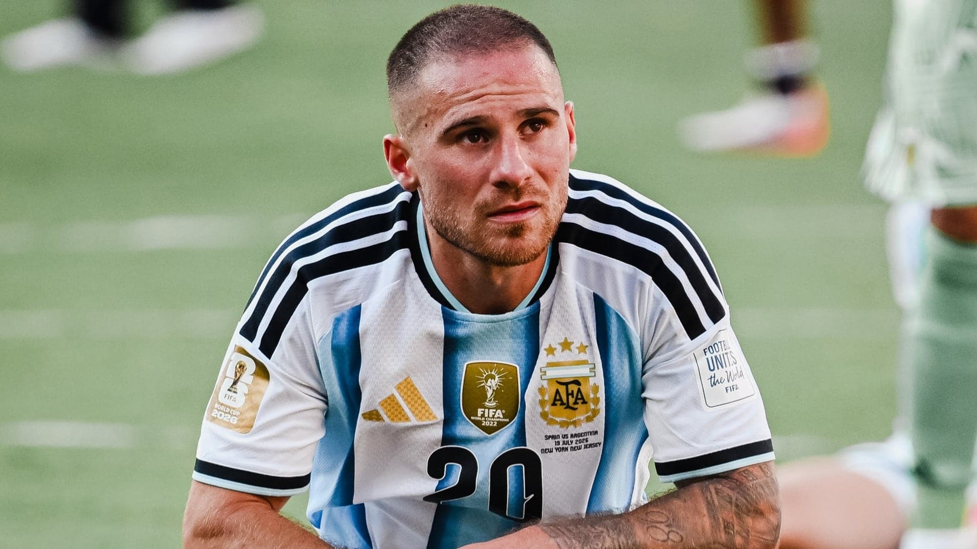 Alexis Mac Allister escribió una conmovedora carta tras la derrota ante España en la final del Mundial