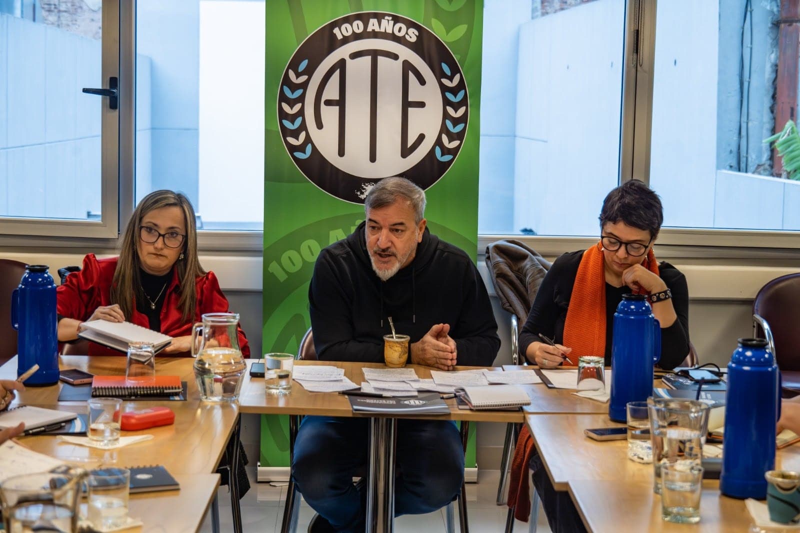 ATE anunció un paro nacional con movilización al Ministerio de Economía para el 3 de agosto