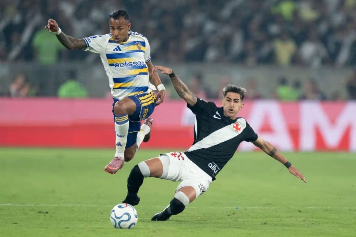 Boca hizo historia en el Maracaná: eliminó a Vasco da Gama y es finalista de la Sudamericana