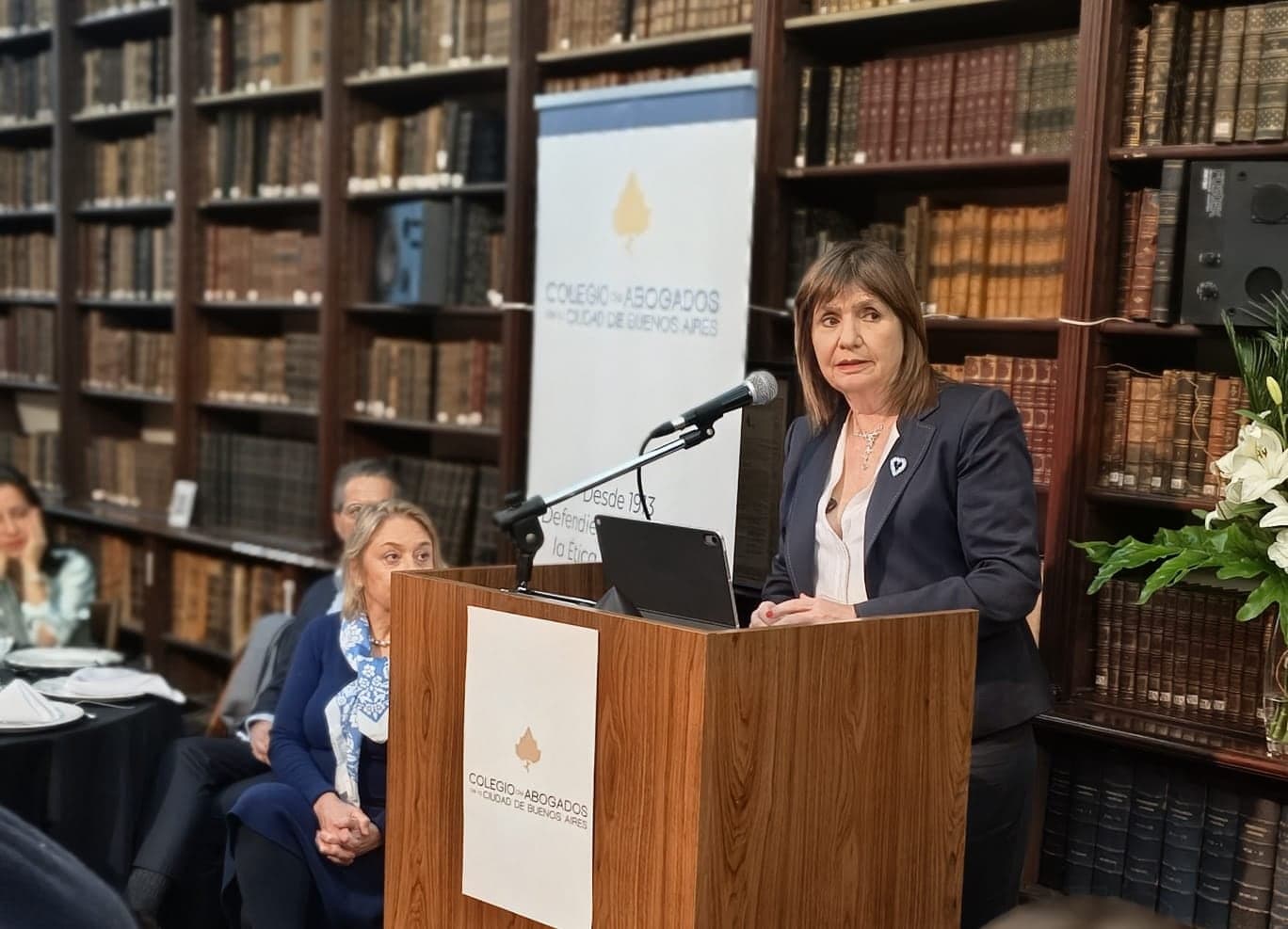 Bullrich confirmó que el Senado tratará el jueves la reforma de la Carta Orgánica del Banco Central