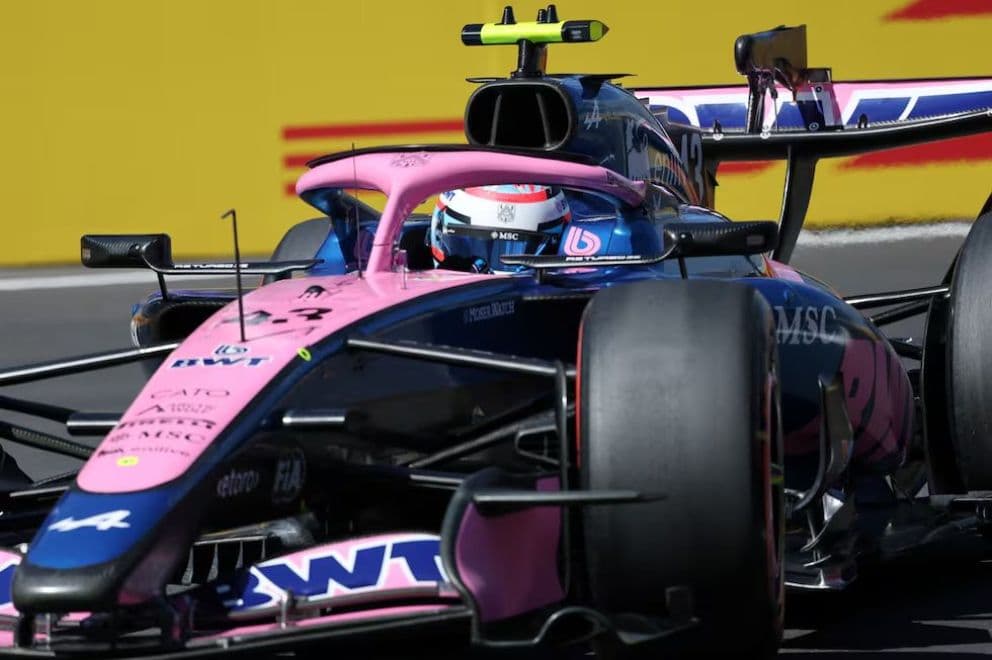 Colapinto largará décimo en el Gran Premio de Azerbaiyán
