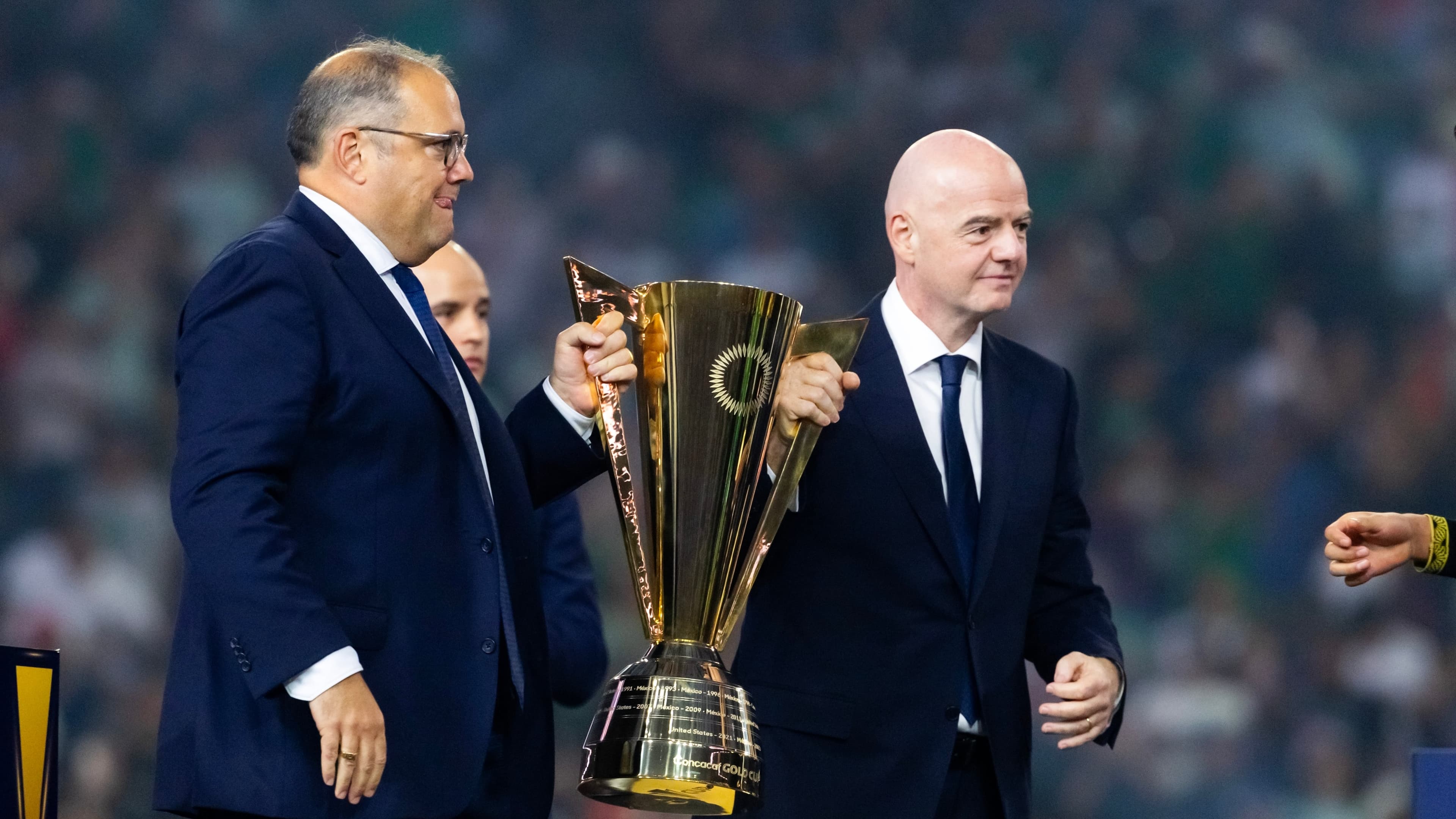 Crece la crisis en el fútbol mundial: Concacaf se unió a la postura de UEFA y rechazó el plan de FIFA