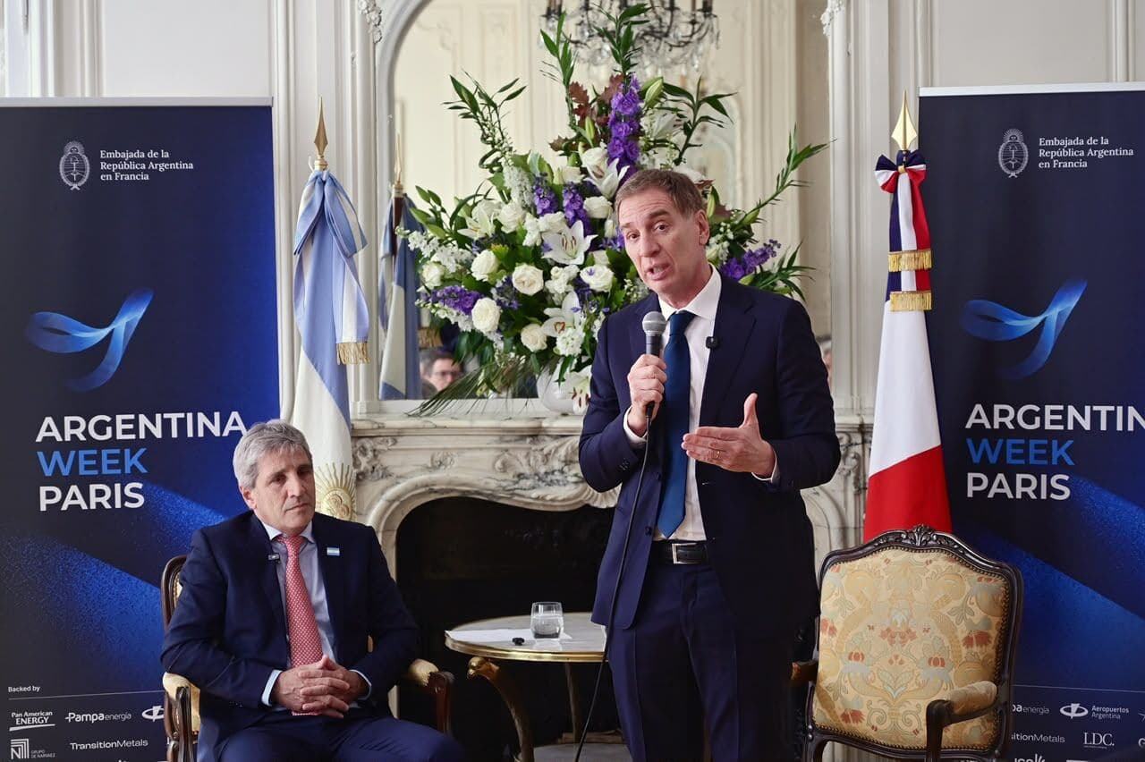 Diego Santilli habló en IDEA: les pidió a los empresarios que apoyen la reelección de Milei y apuntó contra Kicillof