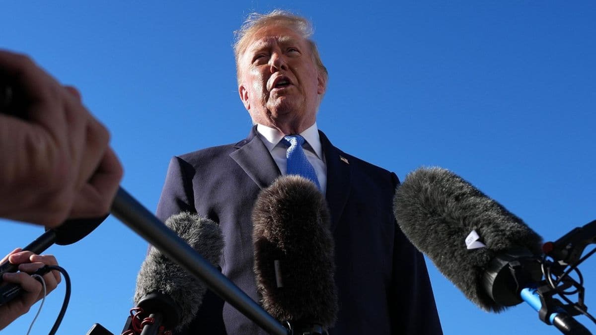 Donald Trump cuestionó las elecciones presidenciales de Brasil: "Muy corruptas”