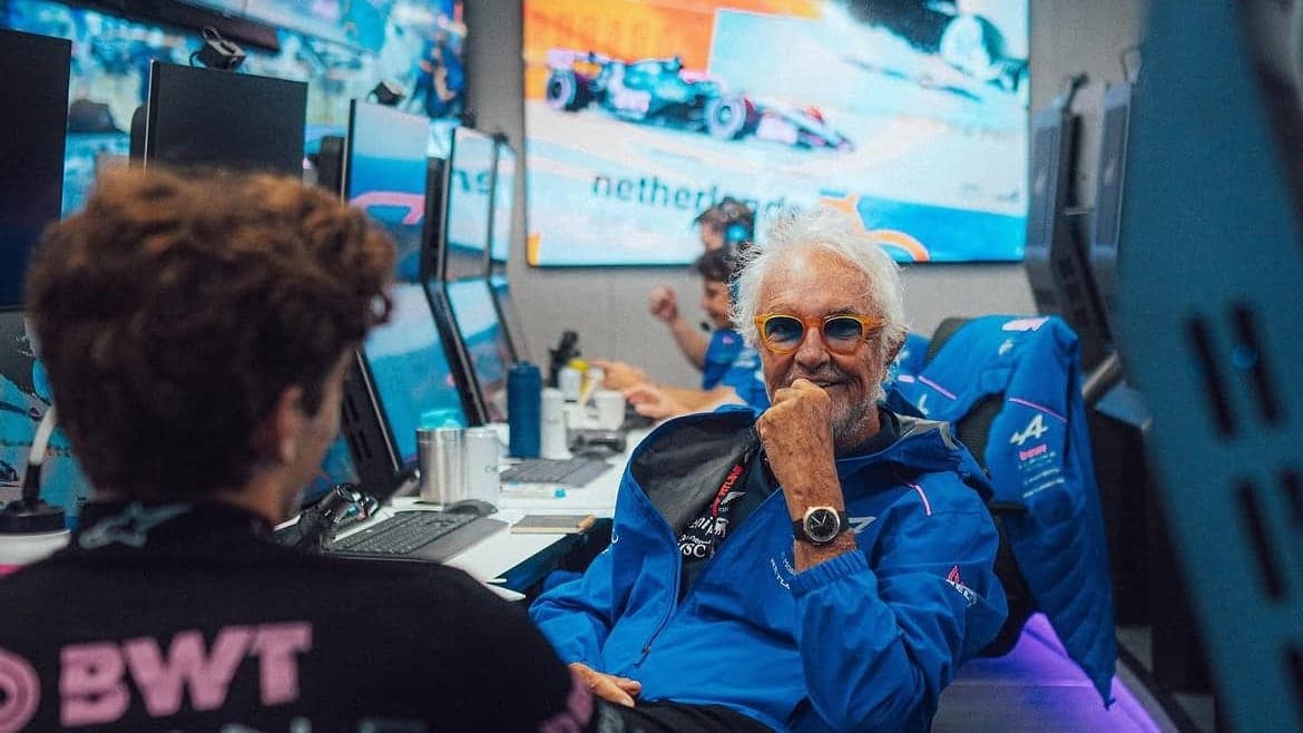 Dura crítica de Flavio Briatore a Franco Colapinto tras el choque a Pierre Gasly: “Quiero tomarme un tiempo para reflexionar qué medidas se deben tomar”