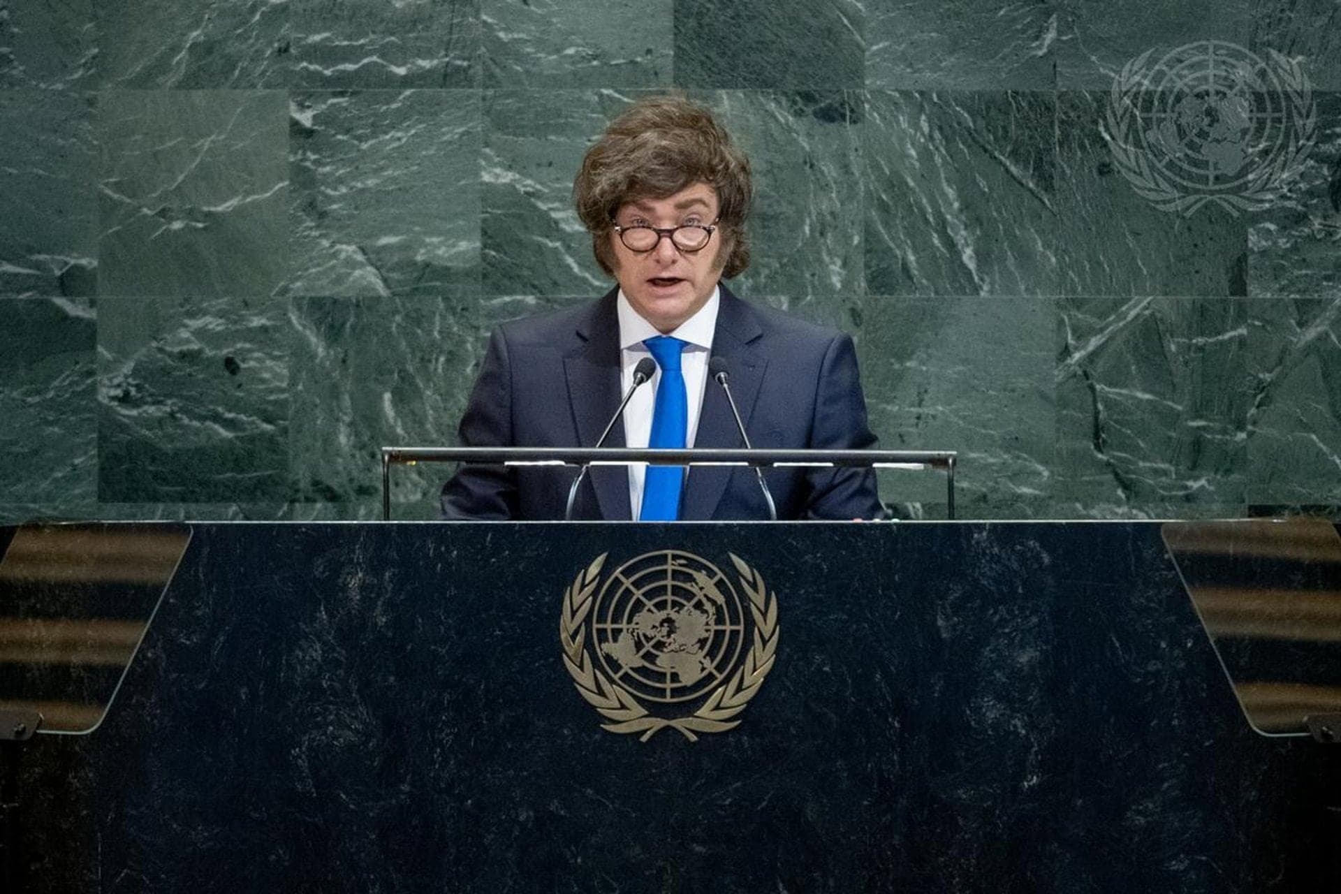 El discurso de Milei en la ONU: fuerte presencia de Malvinas y la posible reunión con Donald Trump