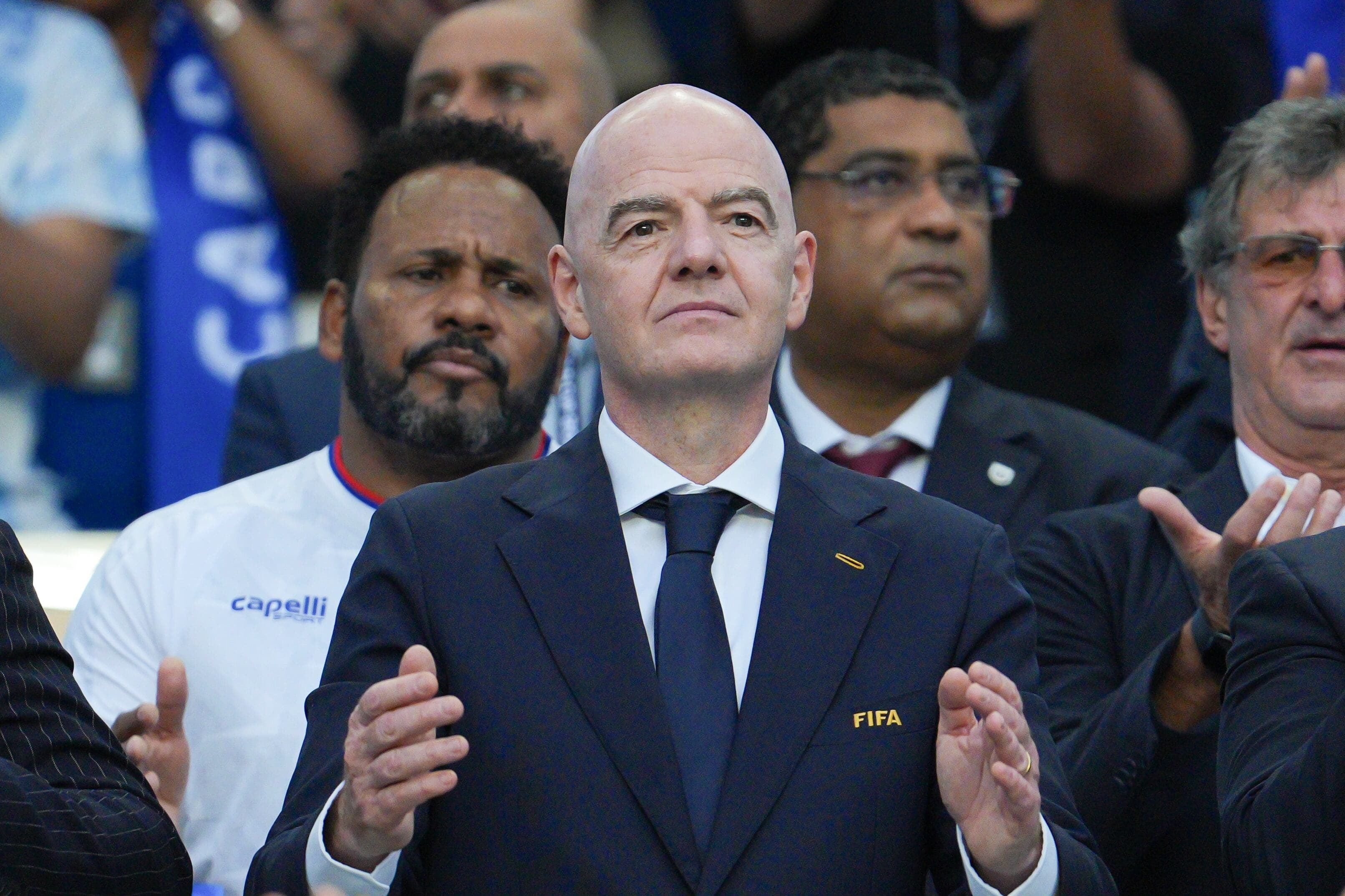 El fuerte mensaje del presidente de la FIFA, Gianni Infantino, tras el Mundial: “Mientras ustedes dividen, nosotros unimos”