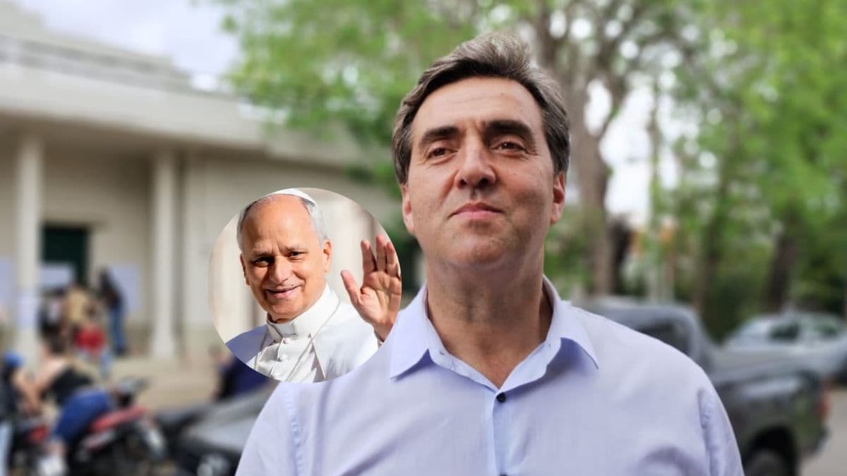 El intendente de Luján habló sobre la visita del Papa XIV: "Esperamos 2 millones de personas"