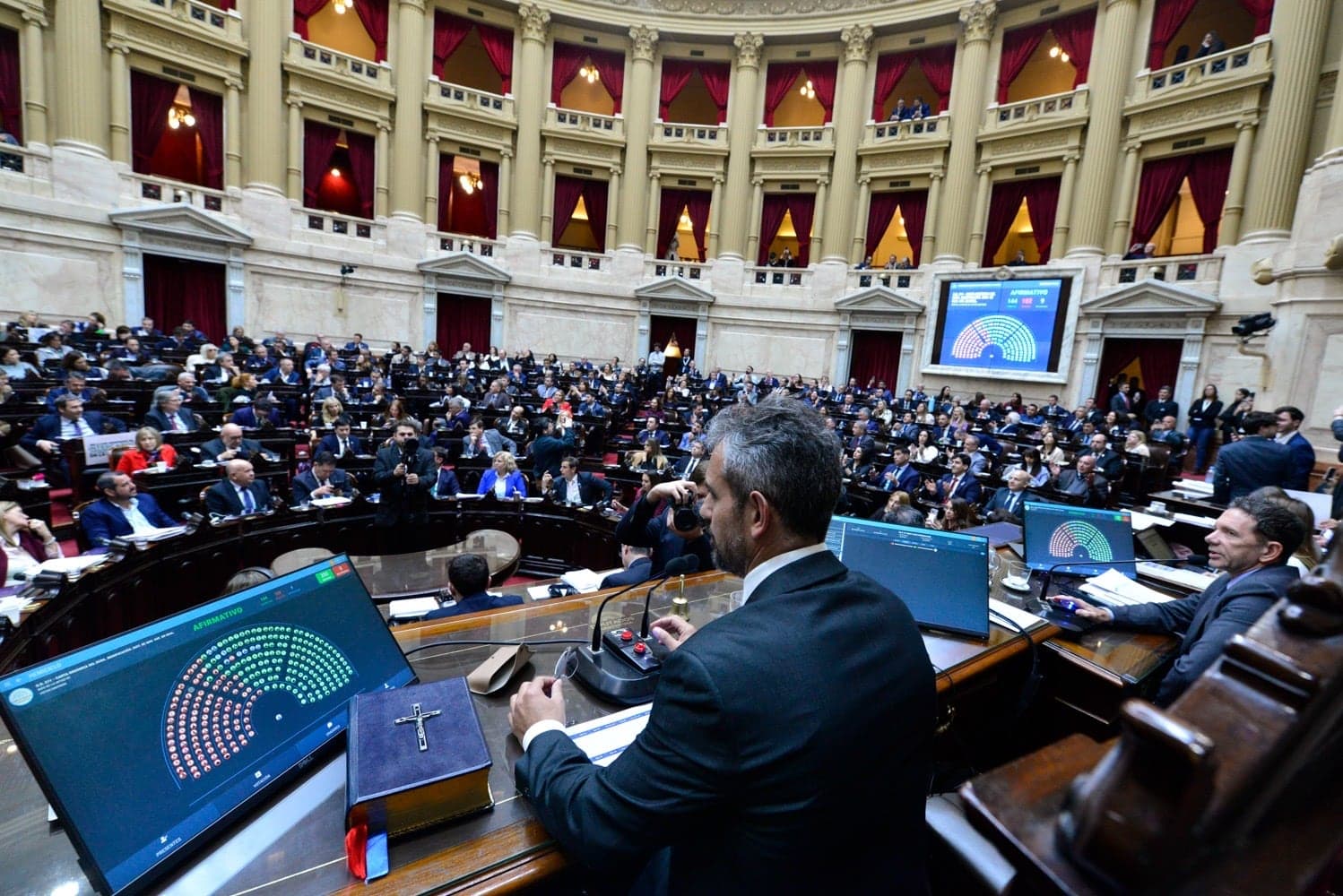 El oficialismo explicó su estrategia en Diputados: por qué acompañó las iniciativas de la oposición