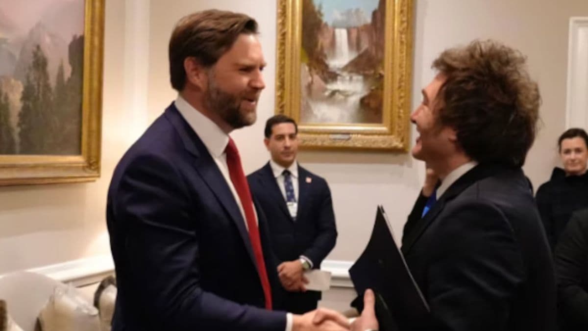 El vicepresidente de Estados Unidos visitará la Argentina para reunirse con Javier Milei