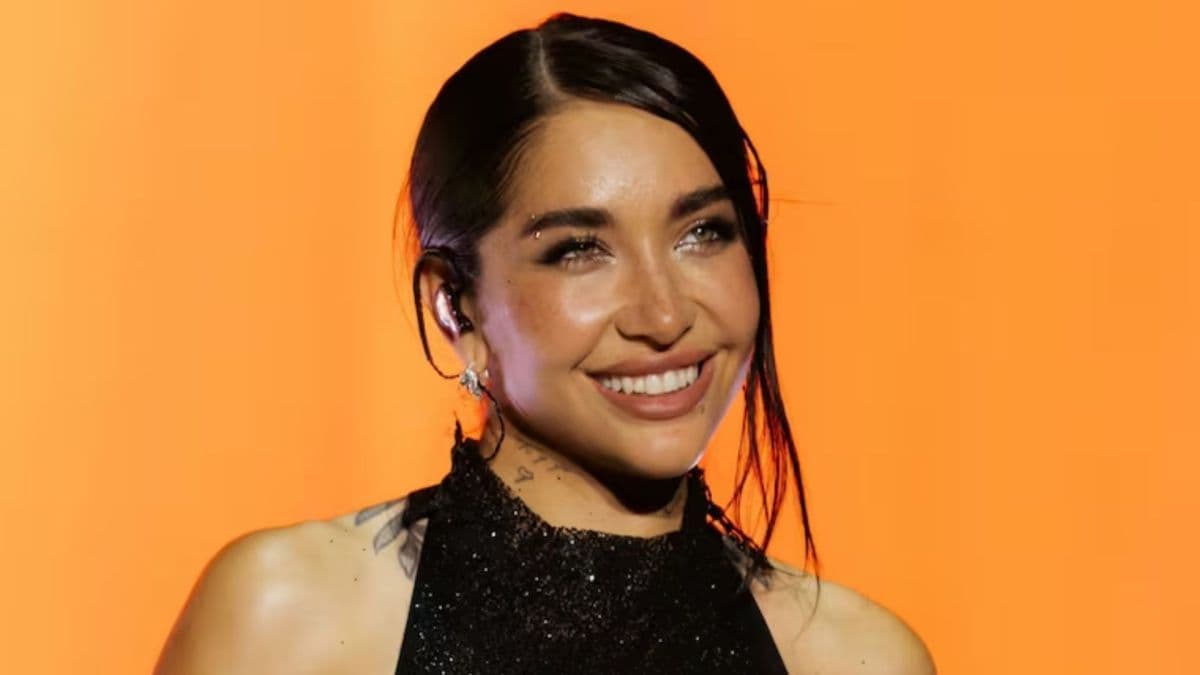 ¡Es oficial! María Becerra cantará el Himno en la final del Mundial
