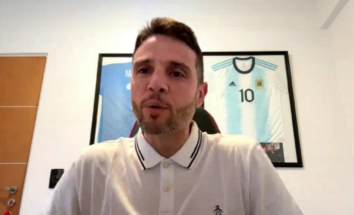 Esteban Edul recibió cerca de 300 mensajes y llamados con amenazas tras la polémica por el arbitraje de Estudiantes-Rosario Central