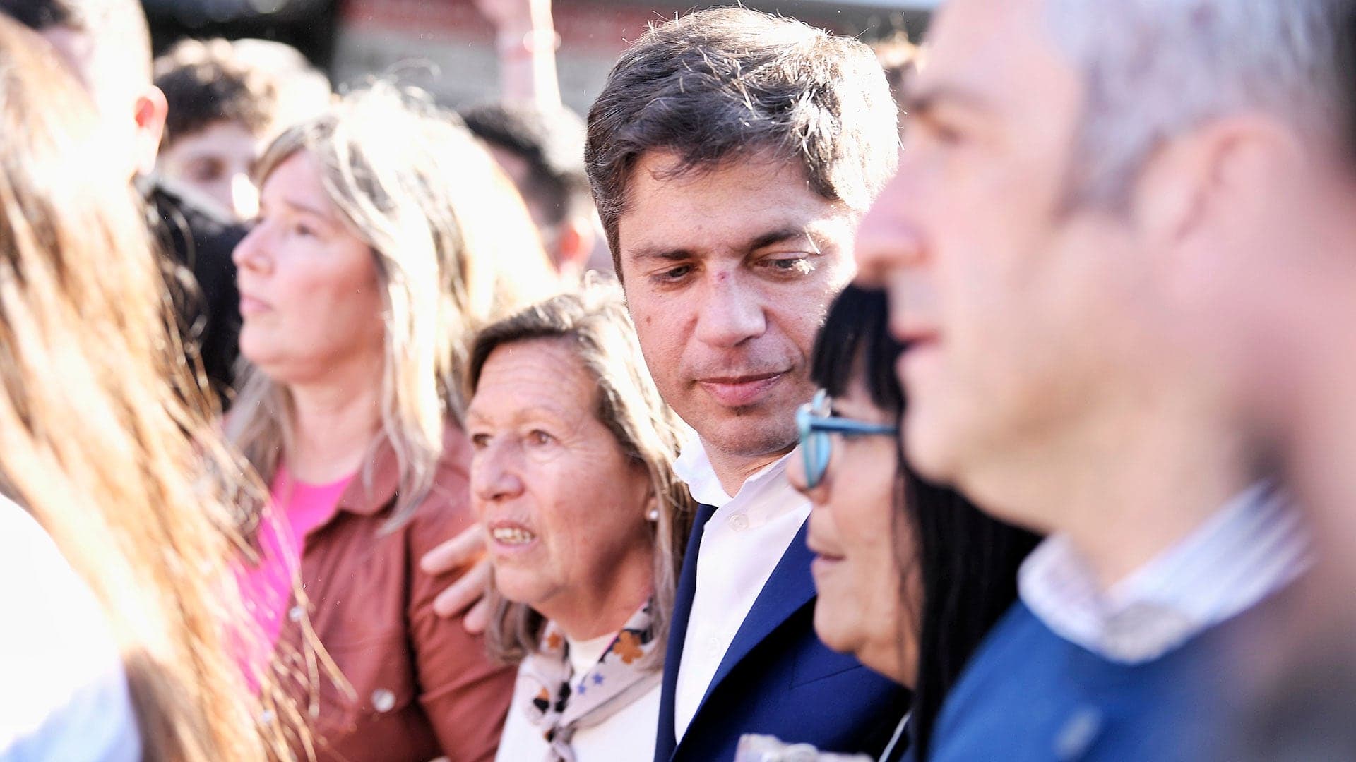 Estudiantes secundarios criticaron a Axel Kicillof en la previa de la marcha por los 50 años de La Noche de los Lápices en La Plata