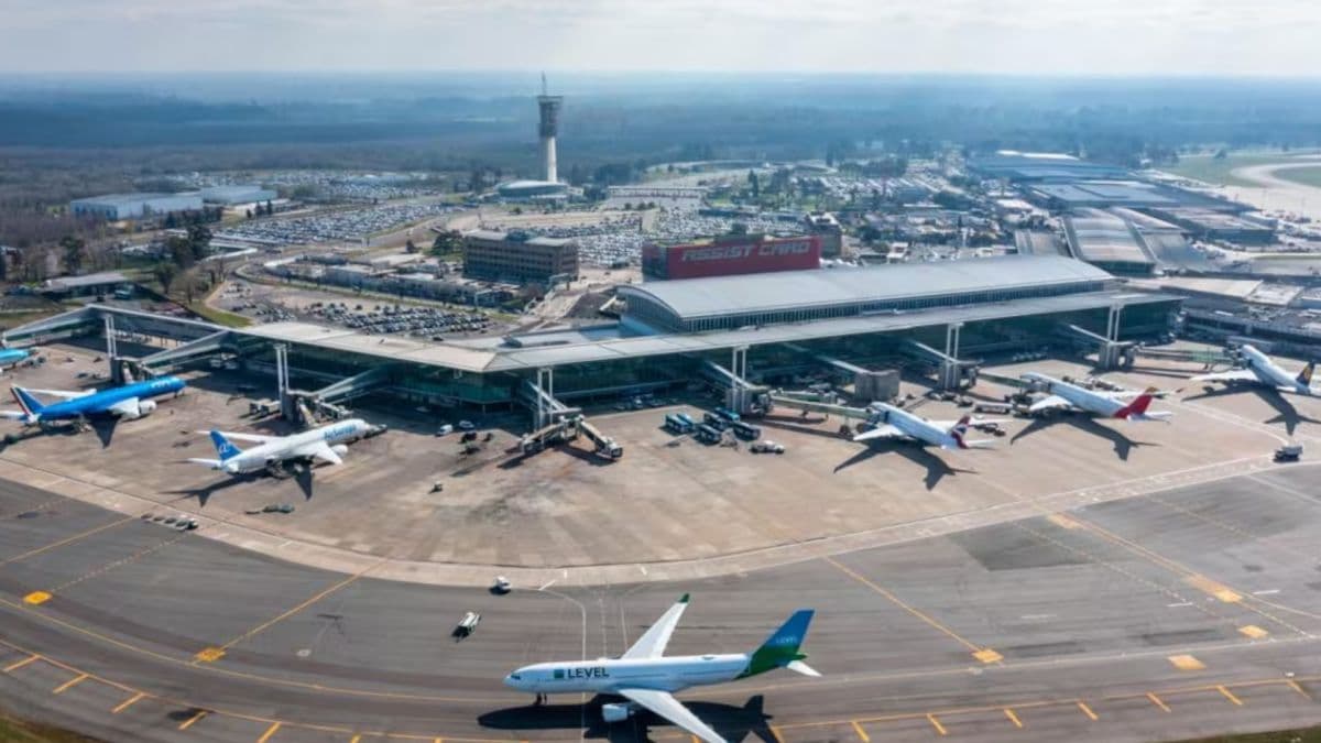 Ezeiza: 14 aerolíneas suspenden sus vuelos por obras en el aeropuerto
