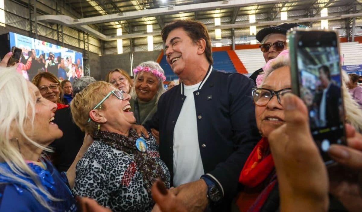 Fernando Espinoza: “Hoy un jubilado tiene que elegir entre comprar medicamentos o comer”