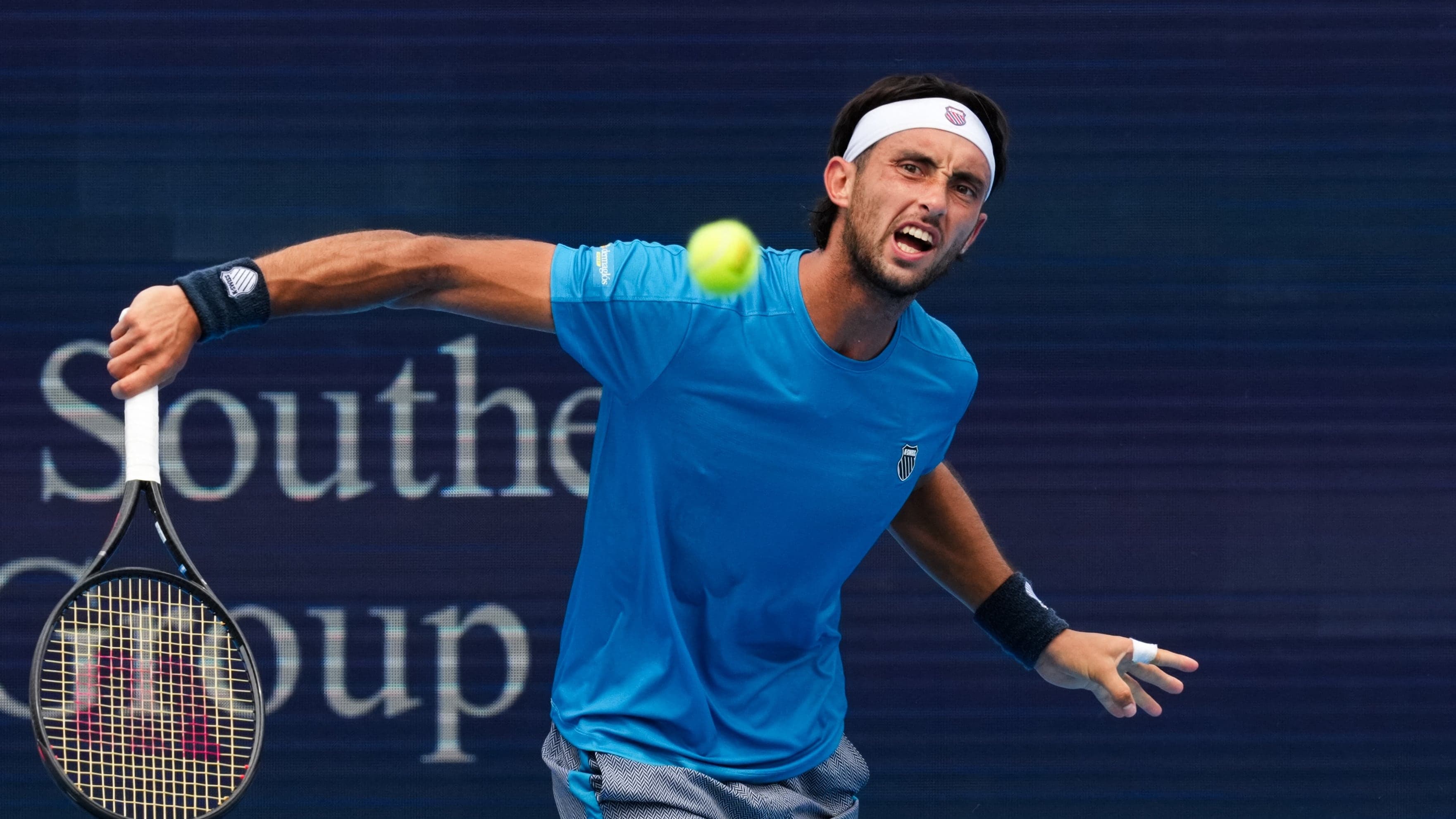 Fin del sueño de Thiago Tirante en Cincinnati: perdió con Arthur Fils y quedó eliminado en los cuartos de final