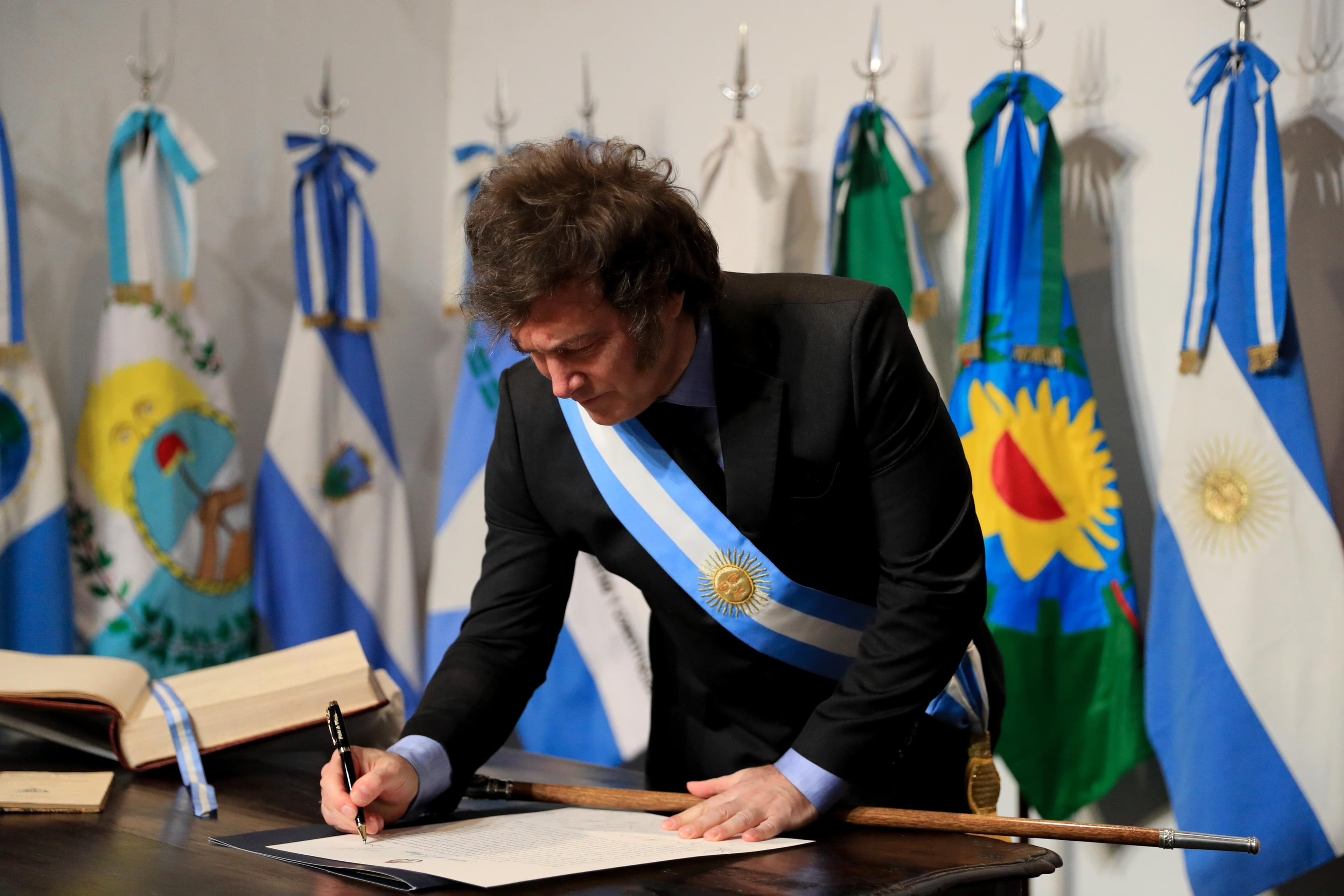 Featured image for: Javier Milei invitó a 10 gobernadores a su próximo viaje a los Estados Unidos: la agenda en la Argentina Week