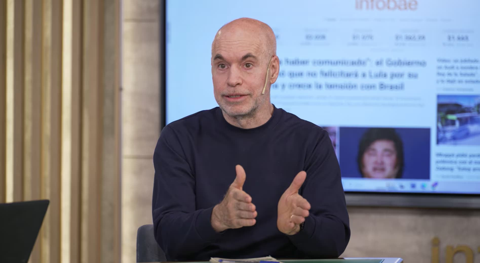 Featured image for: Larreta anunció que buscará volver a gobernar la Ciudad y cuestionó el acercamiento del PRO a Milei