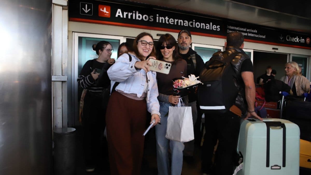 Furor por la llegada de Aitana a la Argentina: la cantante revolucionó a sus fans