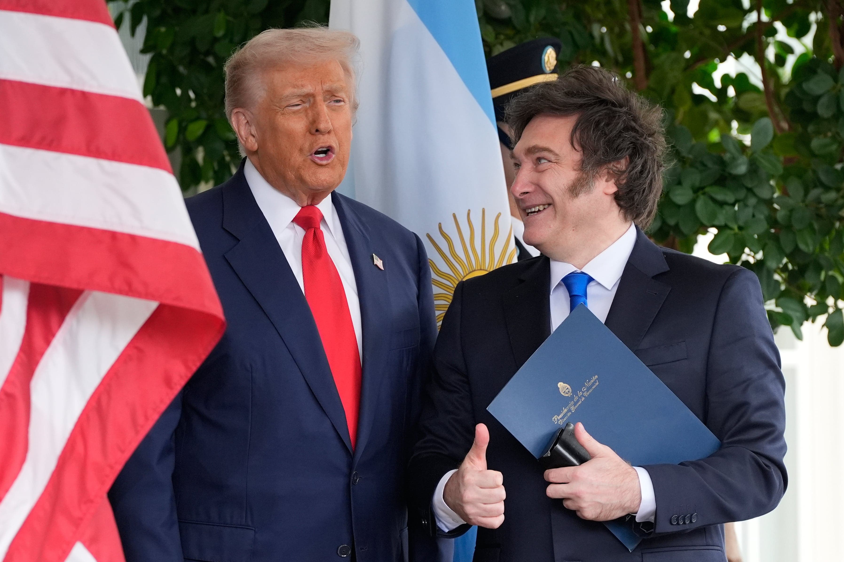 Gira presidencial: Milei se encontraría con Trump durante una sesión del Escudo de las Américas en la ONU