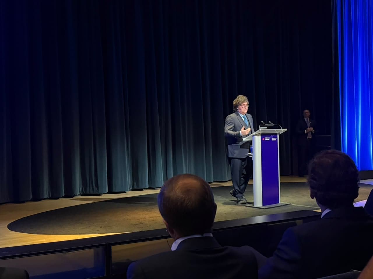 Javier Milei en Nueva York: “Escuchan hoy al peronismo y es como si nos hubieran entregado Suiza, es irritante”