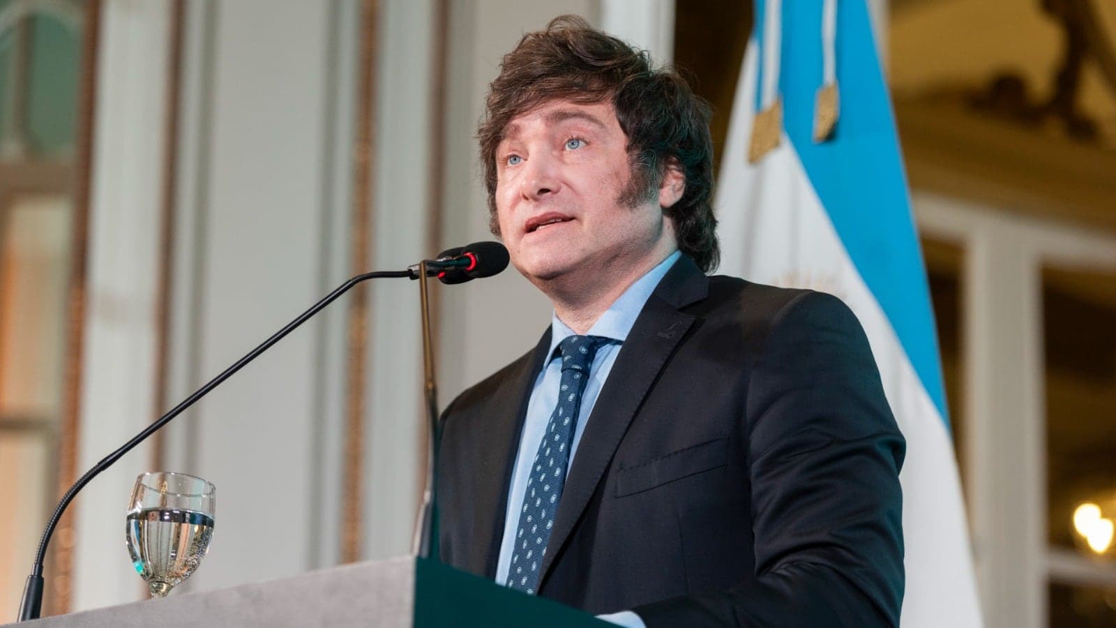 Javier Milei rechazó que Estados Unidos haya “salvado” a la Argentina: “Su aporte fue de menos del 5%”
