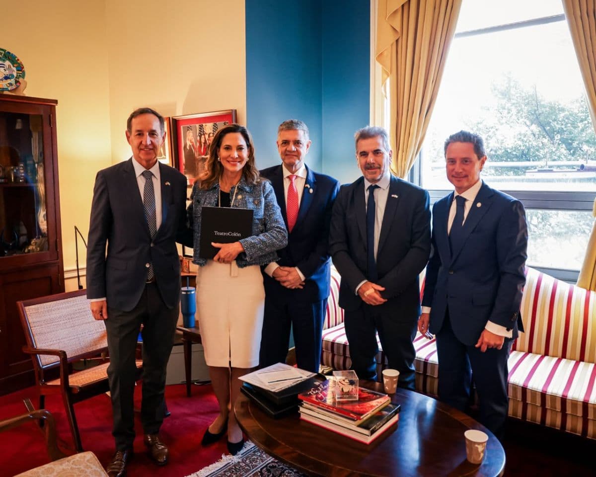Jorge Macri fortaleció la agenda internacional del PRO con reuniones en Washington