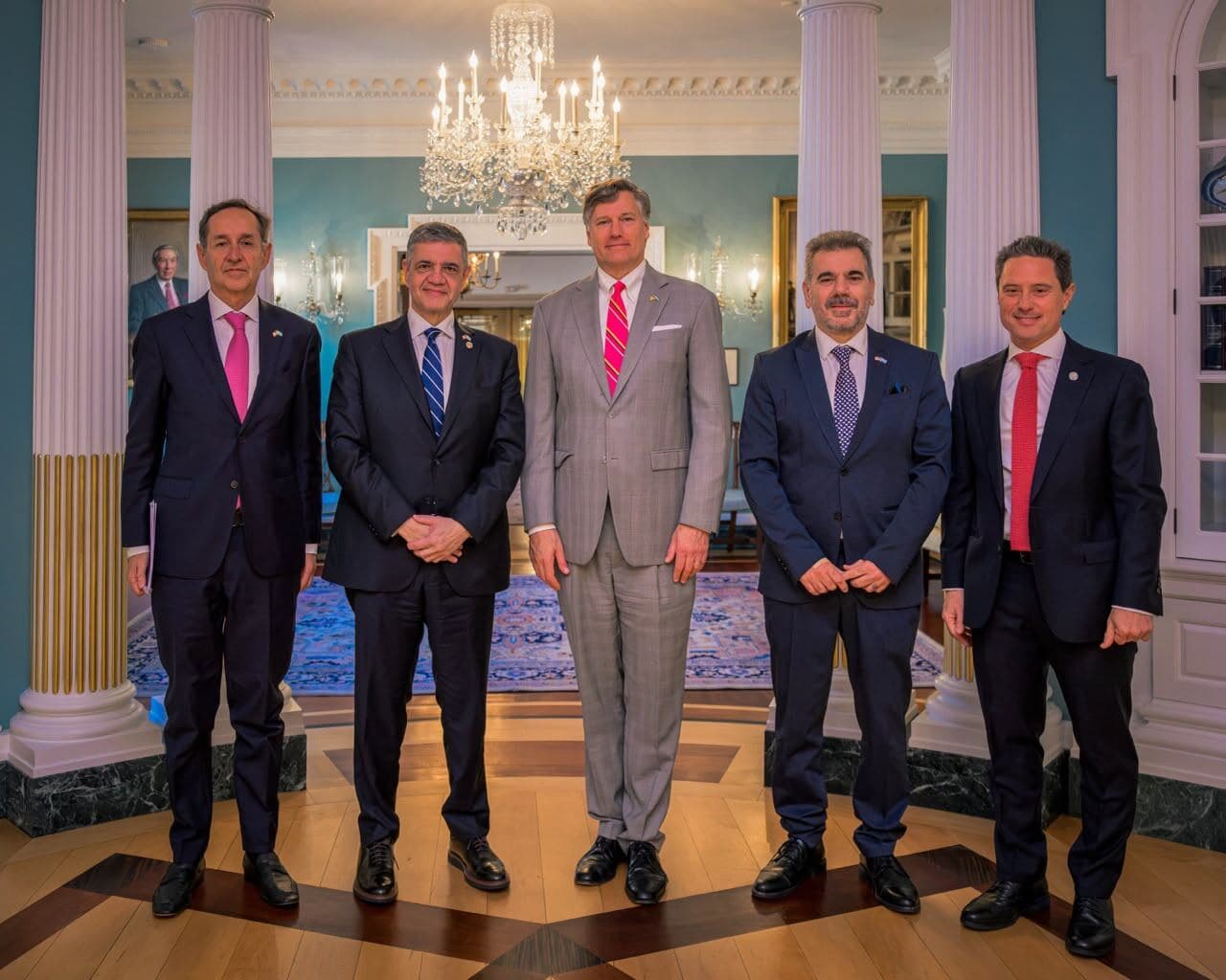 Jorge Macri viajó a Estados Unidos y se reunió con un alto funcionario de la Casa Blanca