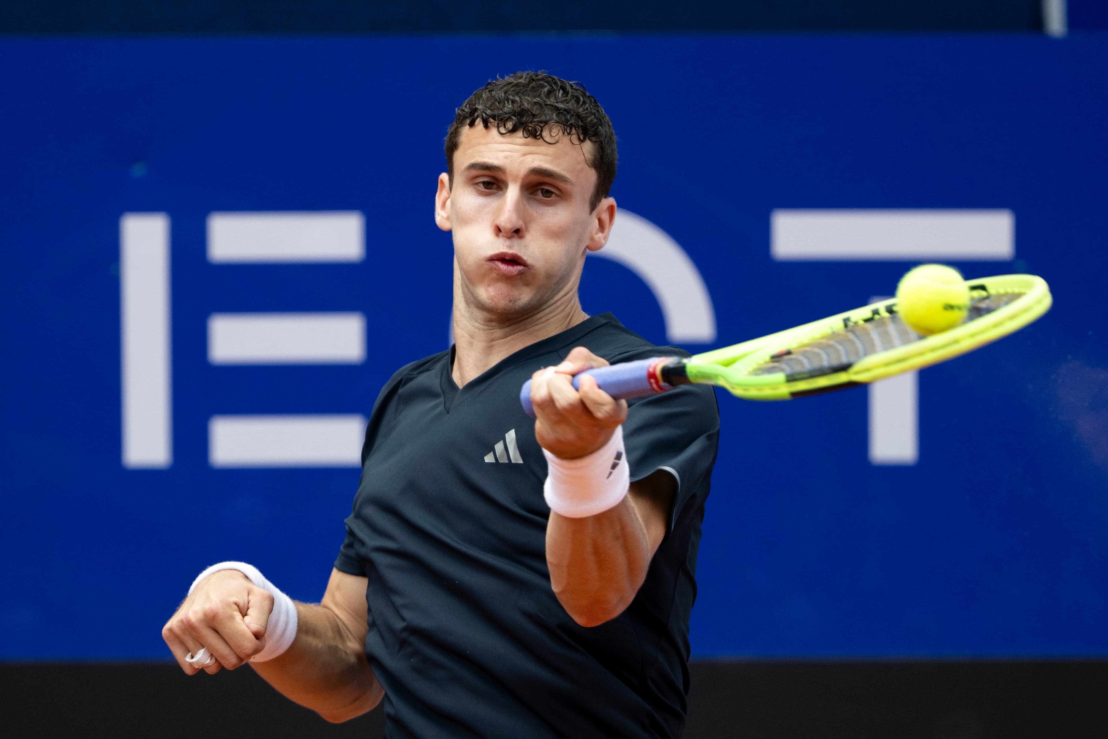 Juan Manuel Cerúndolo arrancó con triunfo: fue el primer argentino en ganar en la gira asiática
