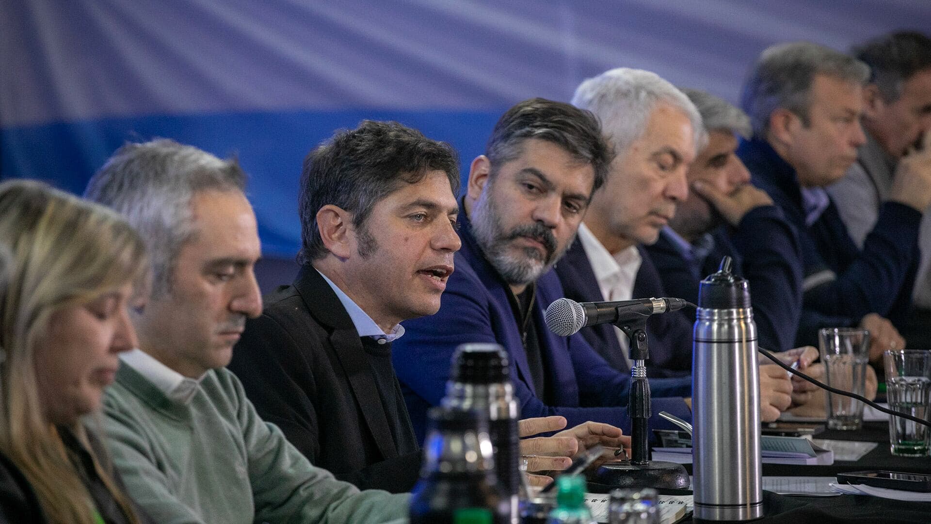 Kicillof acelera su construcción federal: los ministros bonaerenses encabezarán reuniones en las provincias