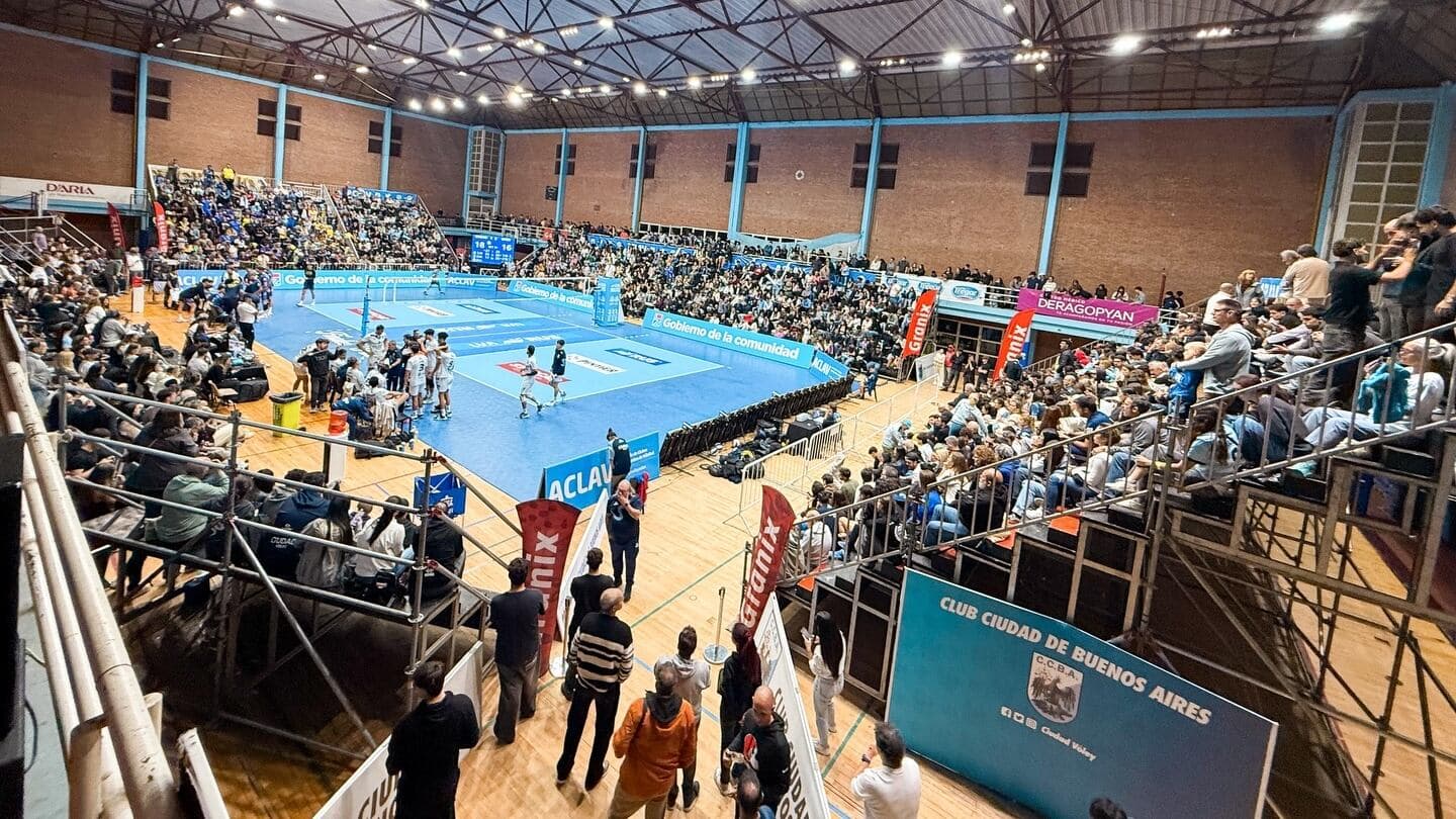 La ACLAV anunció un cambio de era en el voleibol argentino con la creación de la Superliga: “Queremos una competencia más atractiva”