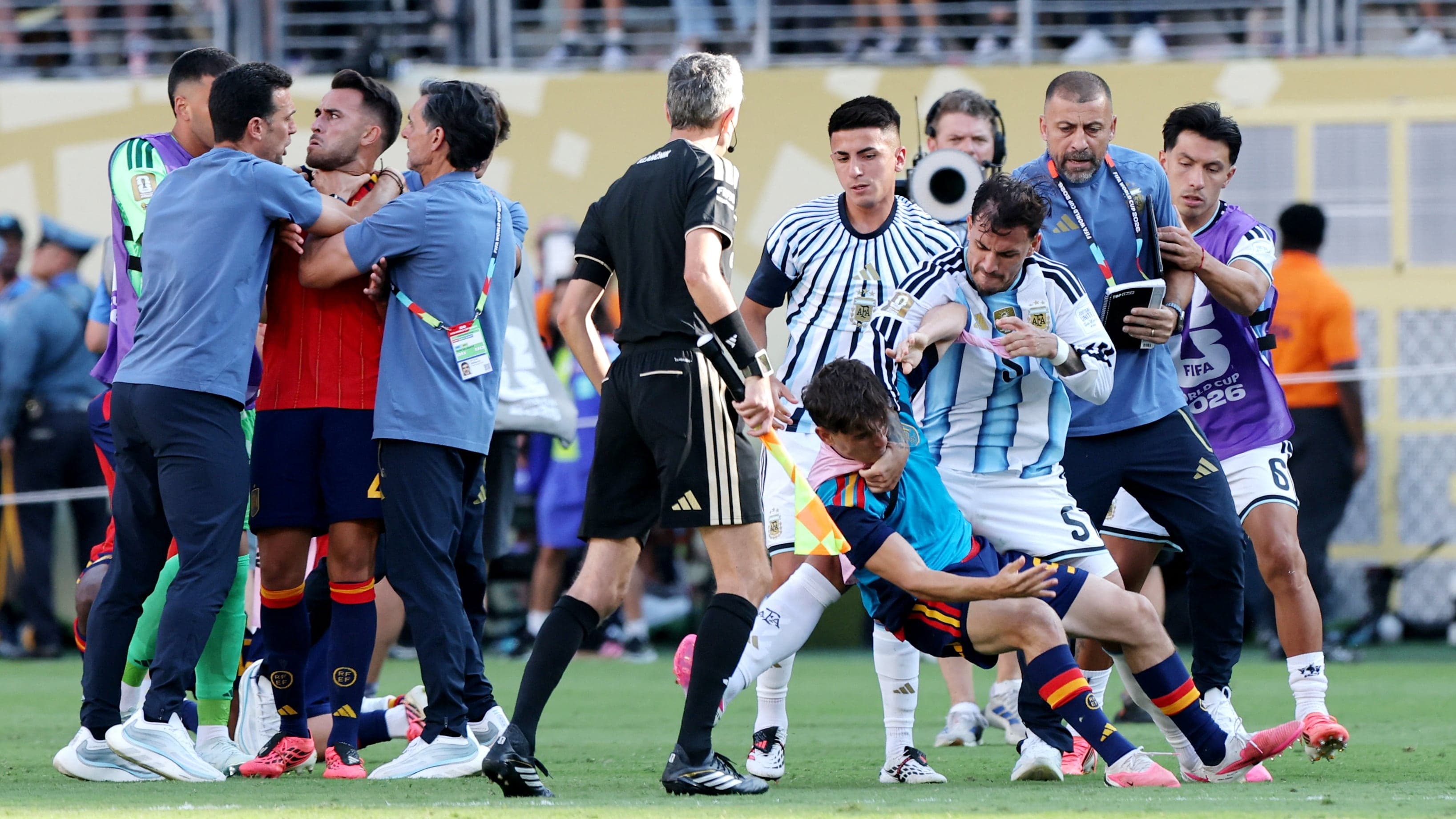 La aprobación que recibió Argentina de cara a los amistosos que será clave para reducir la pena de los futbolistas sancionados tras el Mundial