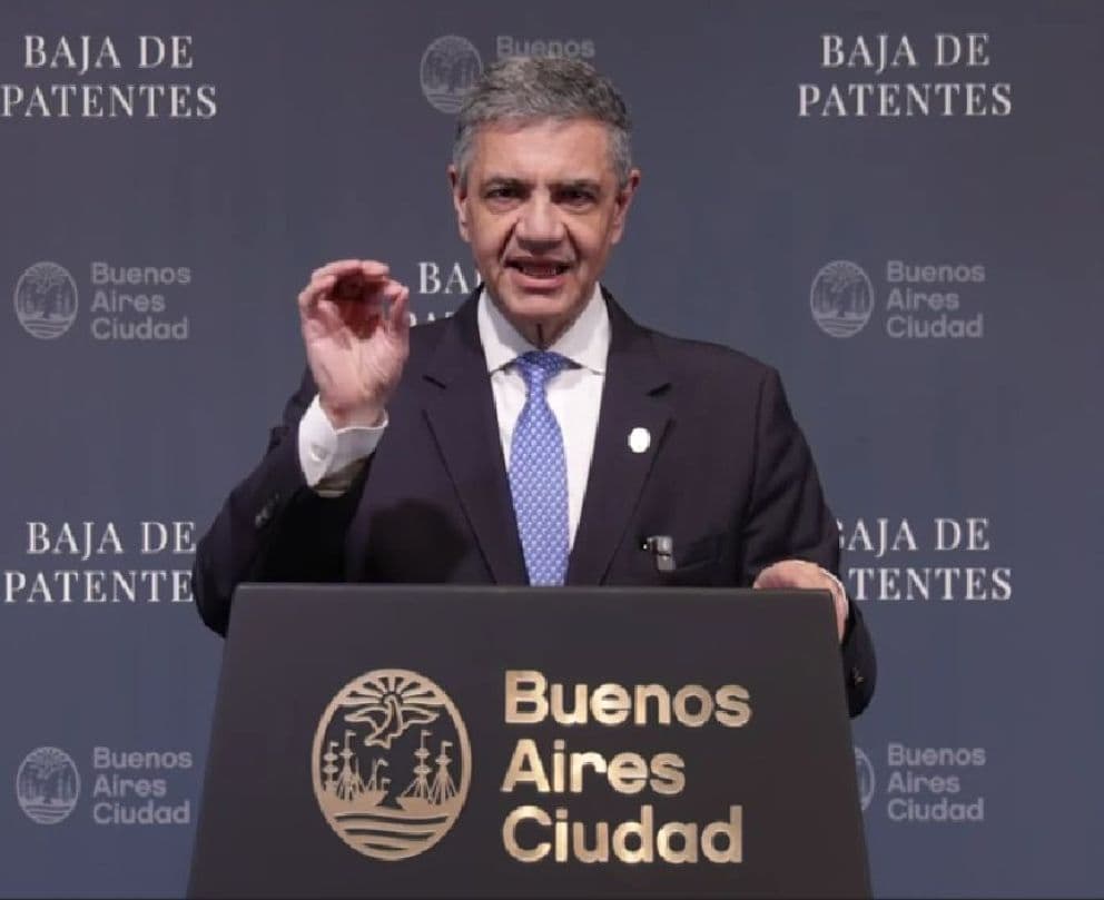 La Ciudad baja el impuesto a las Patentes: seis de cada diez vehículos pagarán menos en 2027
