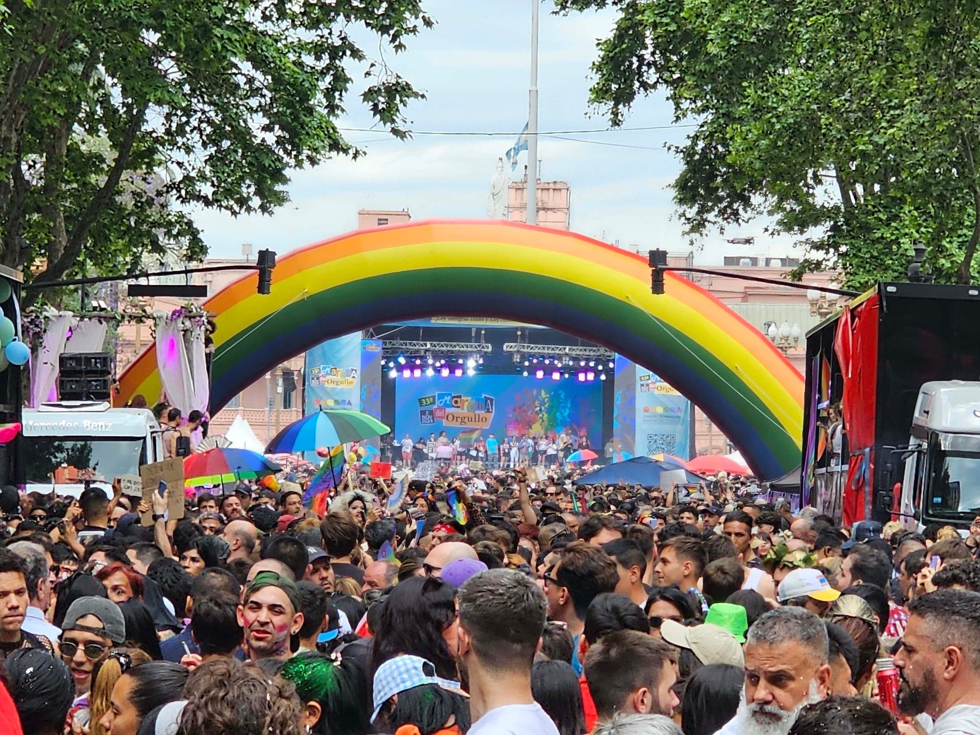 La Ciudad pidió reprogramar la Marcha del Orgullo por la visita del Papa y los organizadores la ratifican
