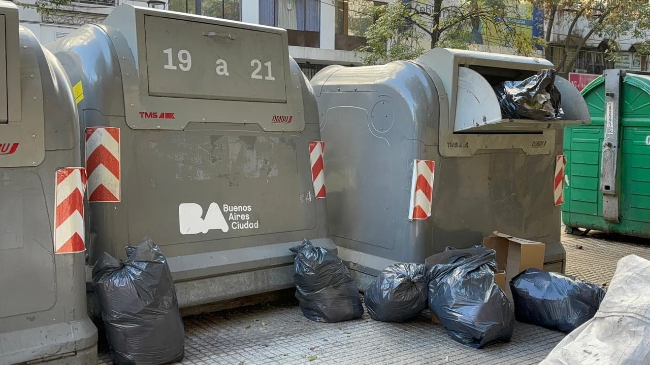 La Ciudad propone un nuevo sistema de recolección de basura con pagos según la evaluación que los vecinos hagan del servicio