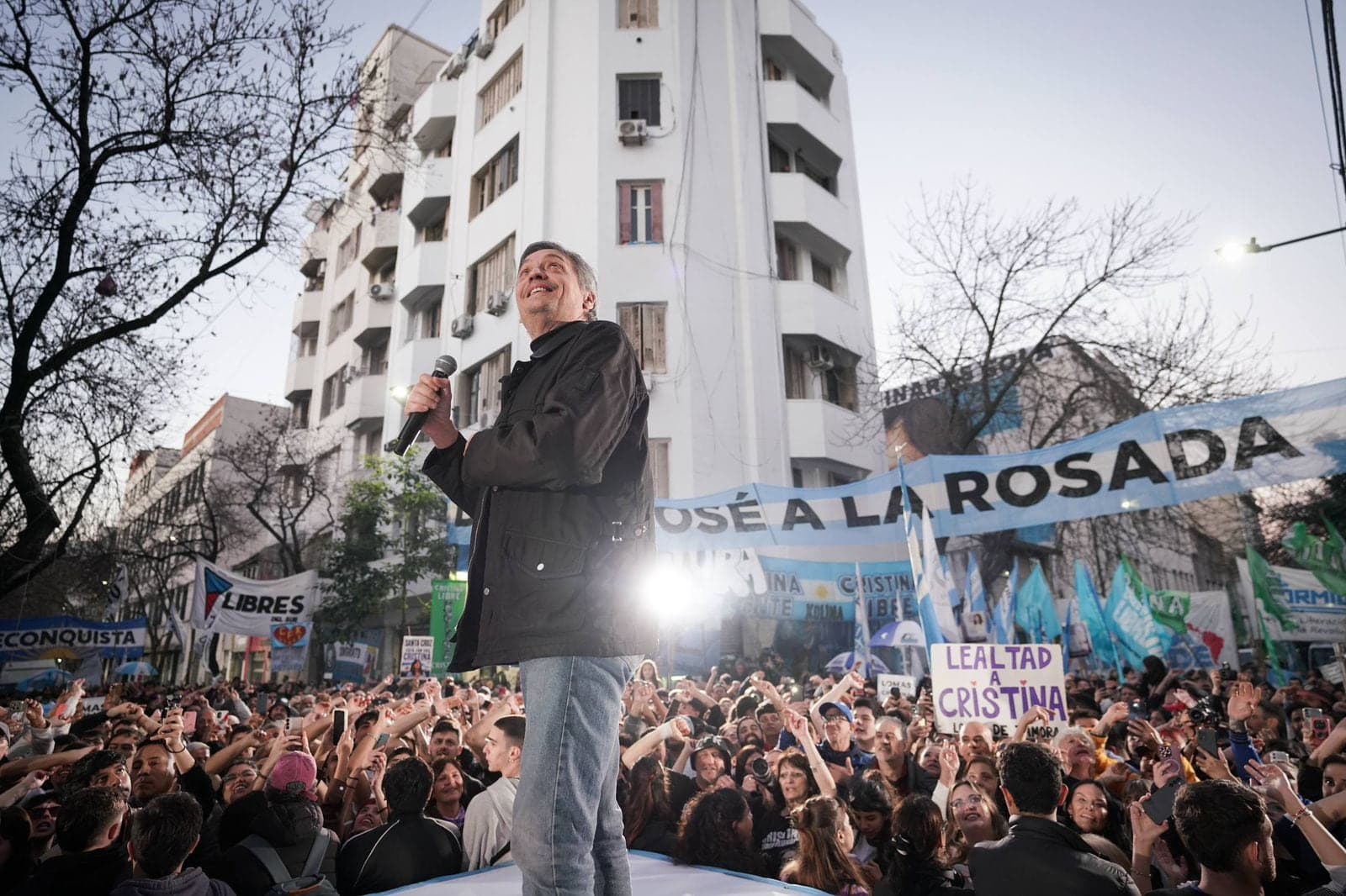 La interna del PJ volvió a alterarse tras el acto de Máximo Kirchner y se rompió la tregua con Kicillof