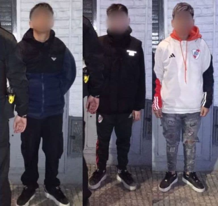 La Policía de la Ciudad detuvo en Barracas a tres delincuentes con 18 causas previas
