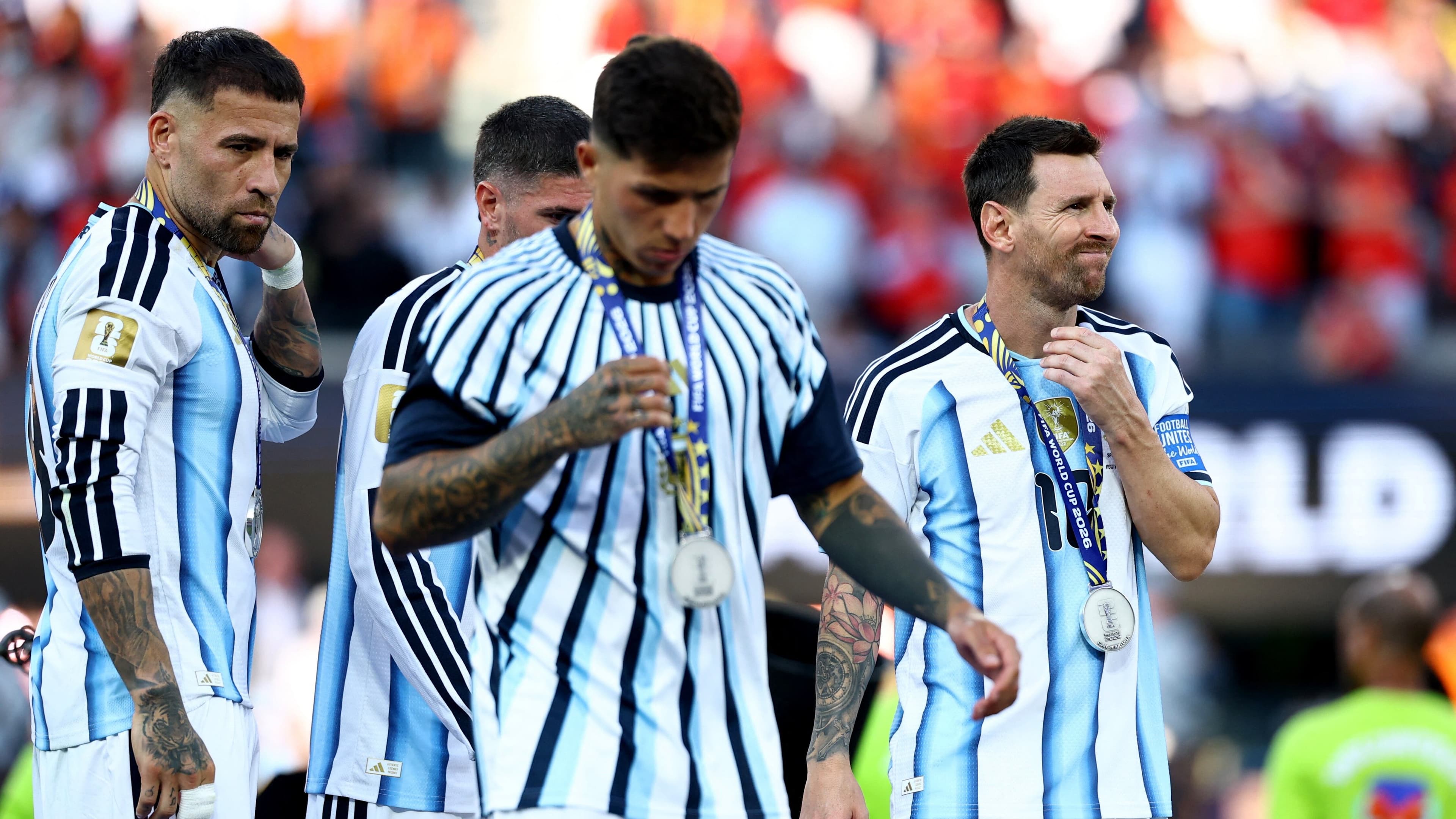 La profunda reflexión de Enzo Fernández tras la caída ante España en la final del Mundial: “Hay algo mucho más grande que un resultado”