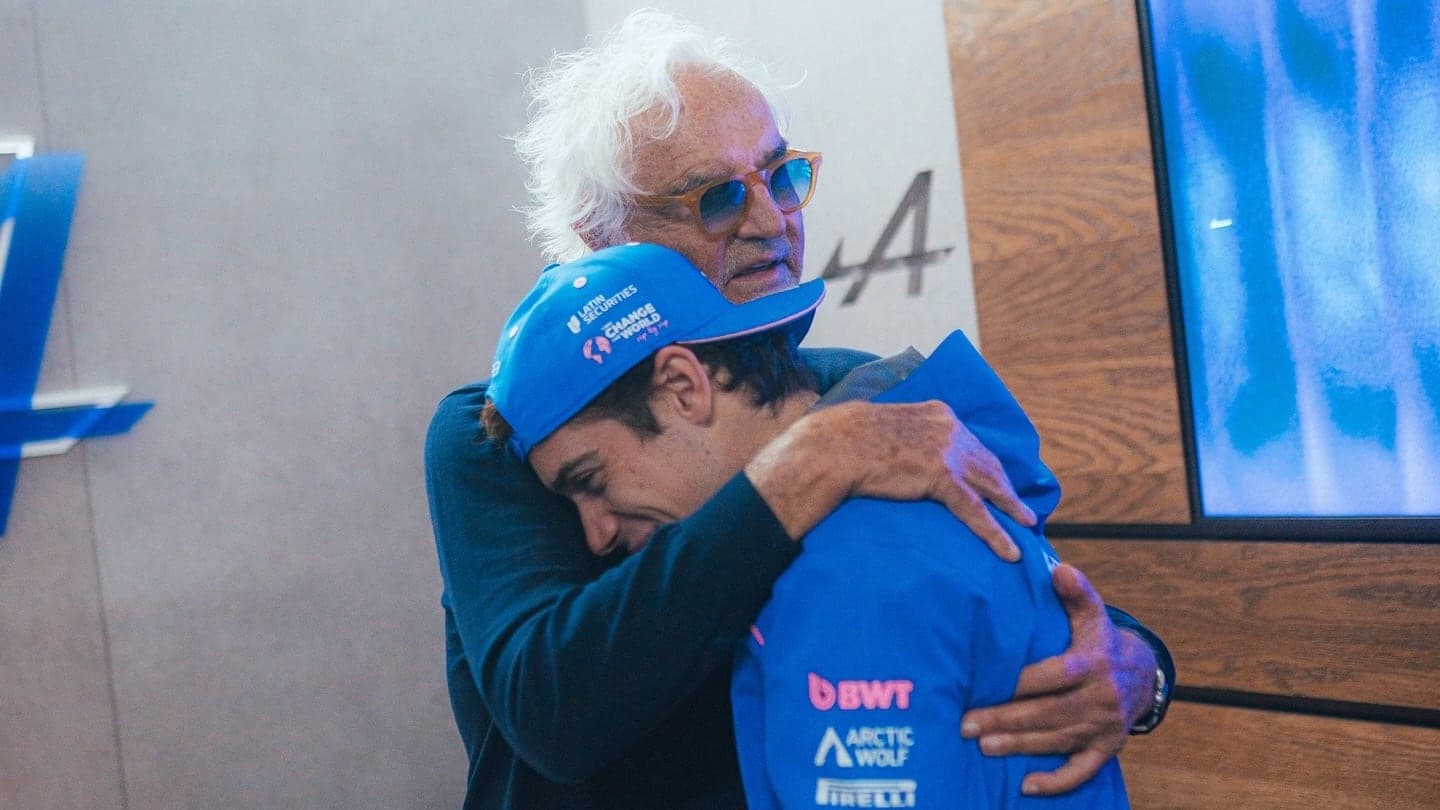 La reacción de Flavio Briatore sobre la continuidad de Franco Colapinto en Alpine de cara a la próxima temporada de la F1