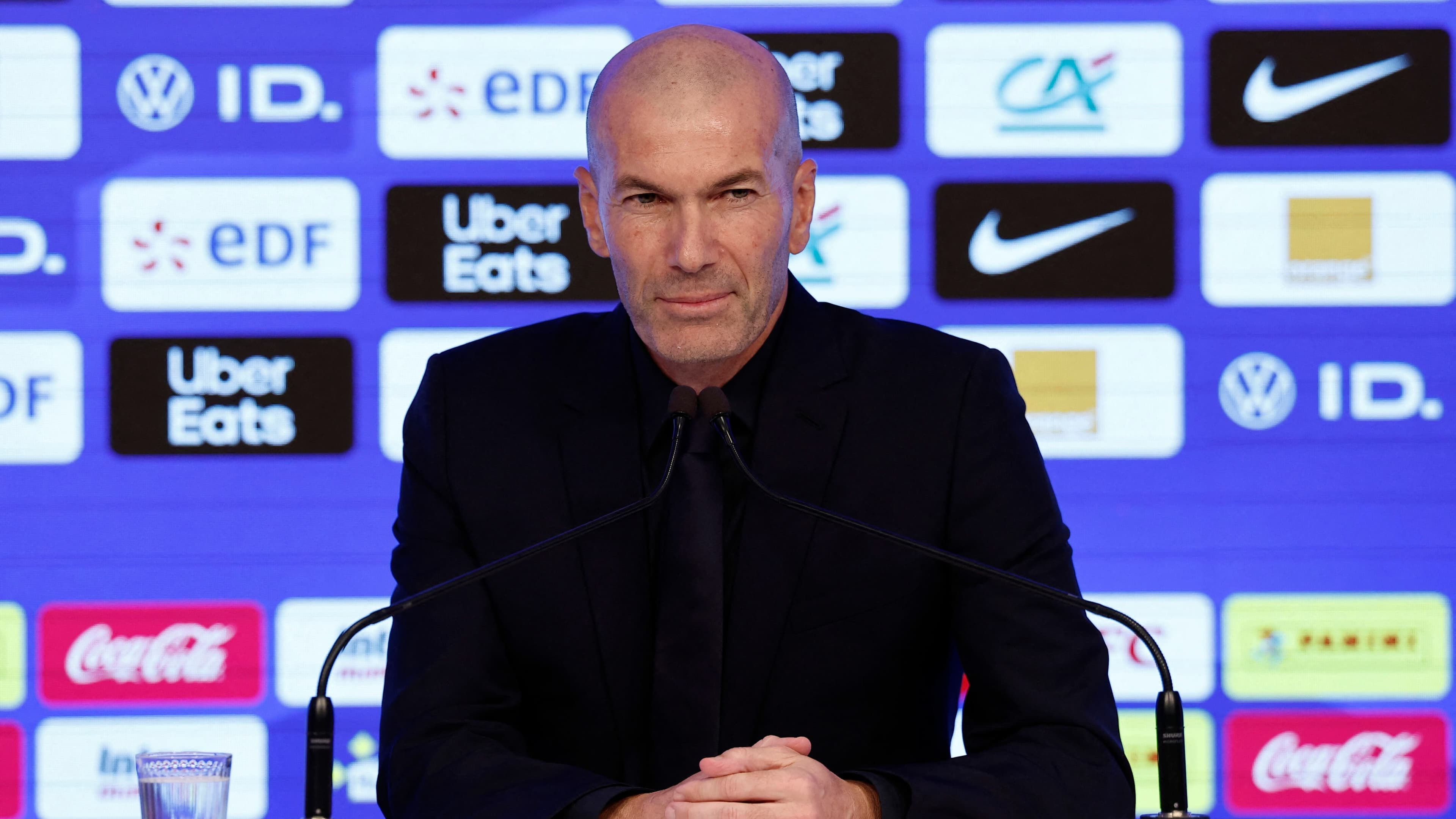 La tajante postura de Zidane ante la discusión entre Mbappé y Démbélé por el Balón de Oro