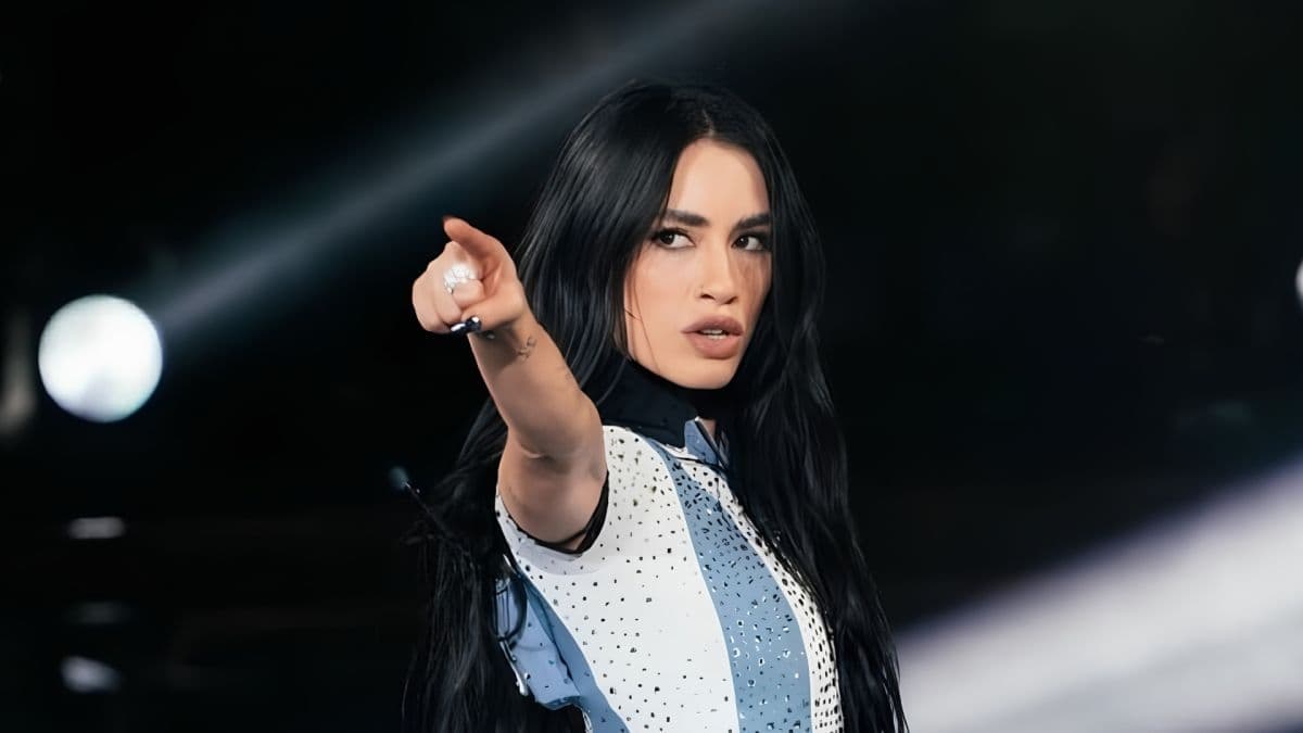 Lali confirmó que sacará un disco en conjunto con sus "ídolos máximos"