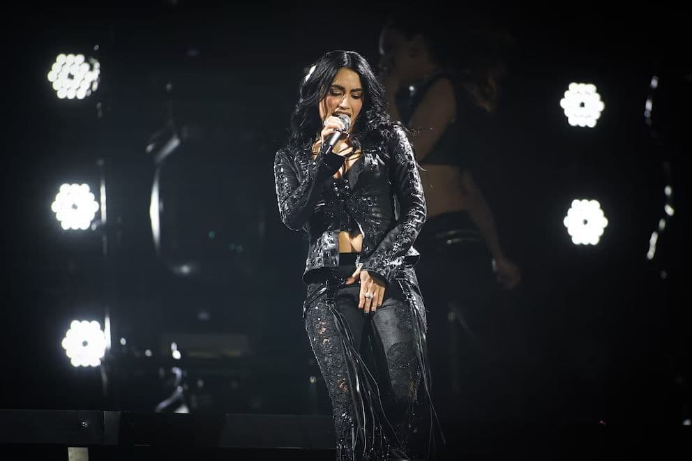 Lali Espósito agotó su tercer River del año y reaccionó emocionada: “Me quedé tiesa”