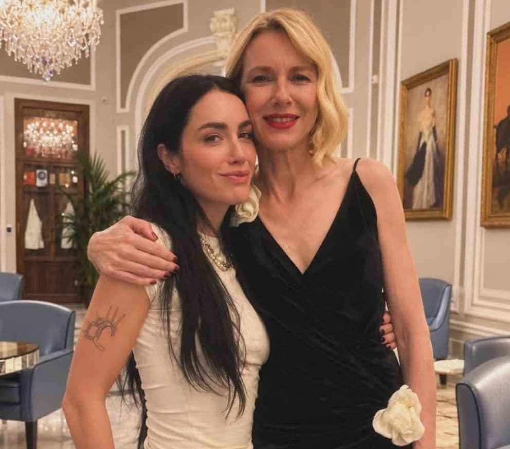 Lali Espósito y Naiomi Watts juntas en el festival de San Sebastián